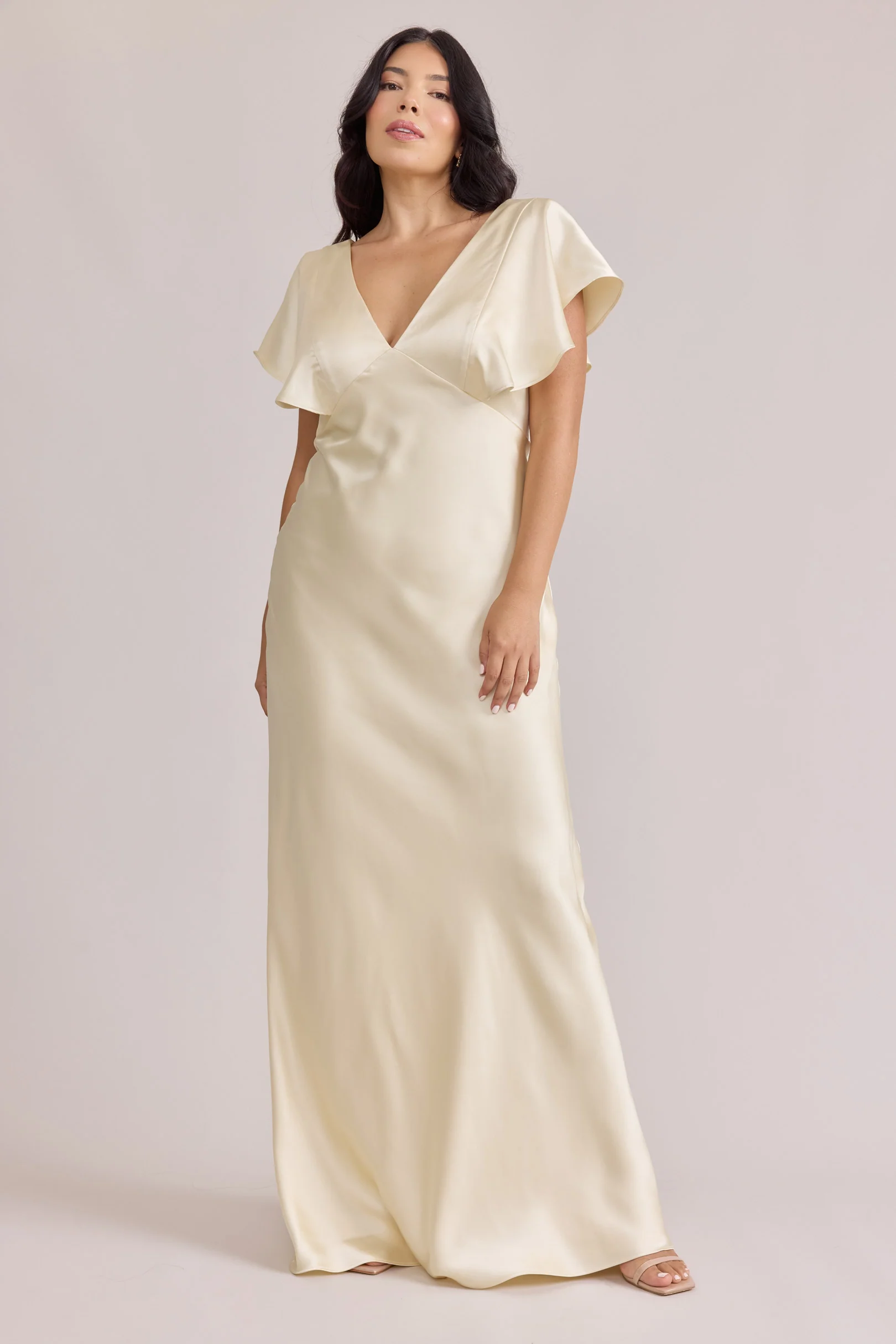 Eden Satin Dress | Made To Order - Image 4