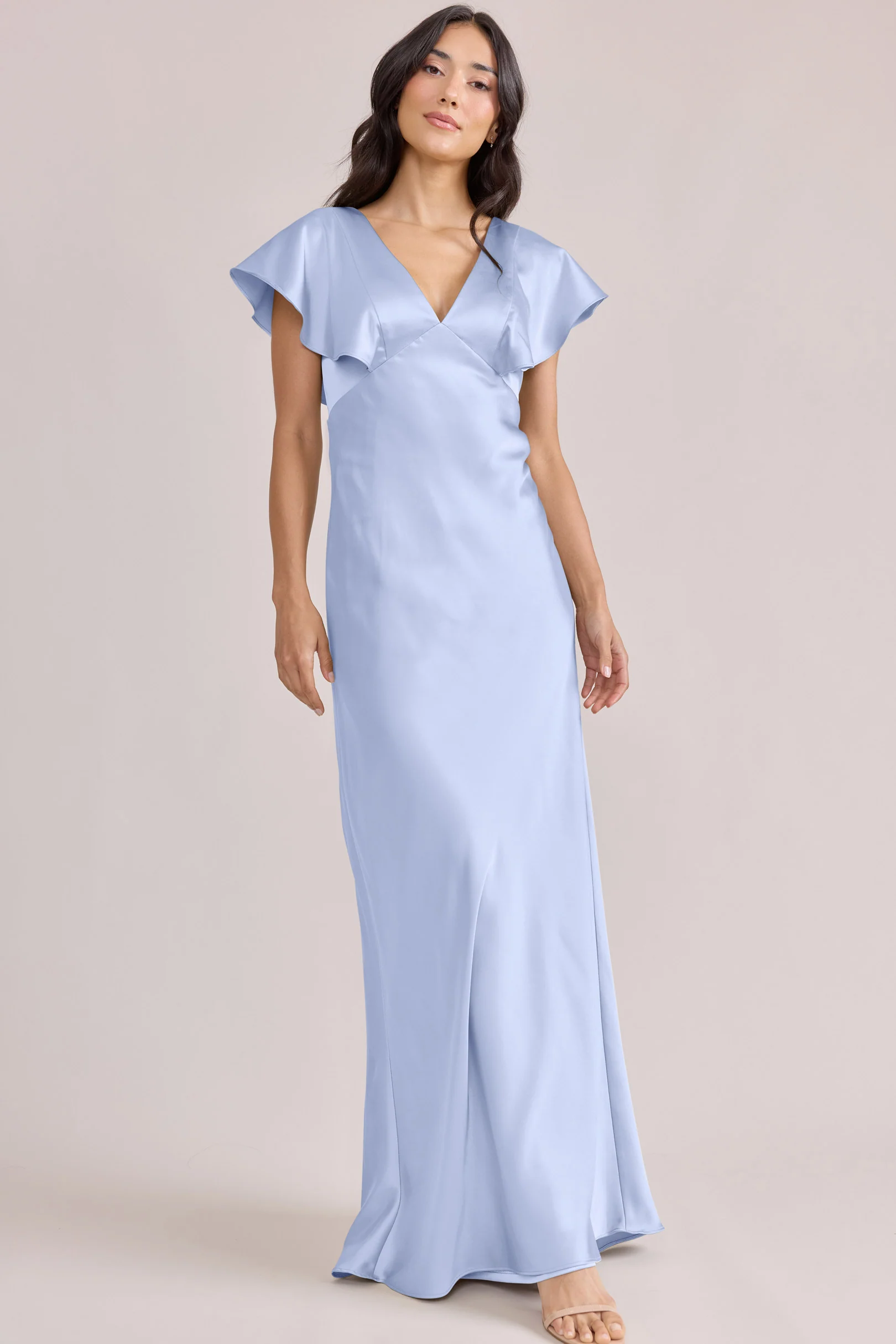 Eden Satin Dress | Made To Order - Image 40