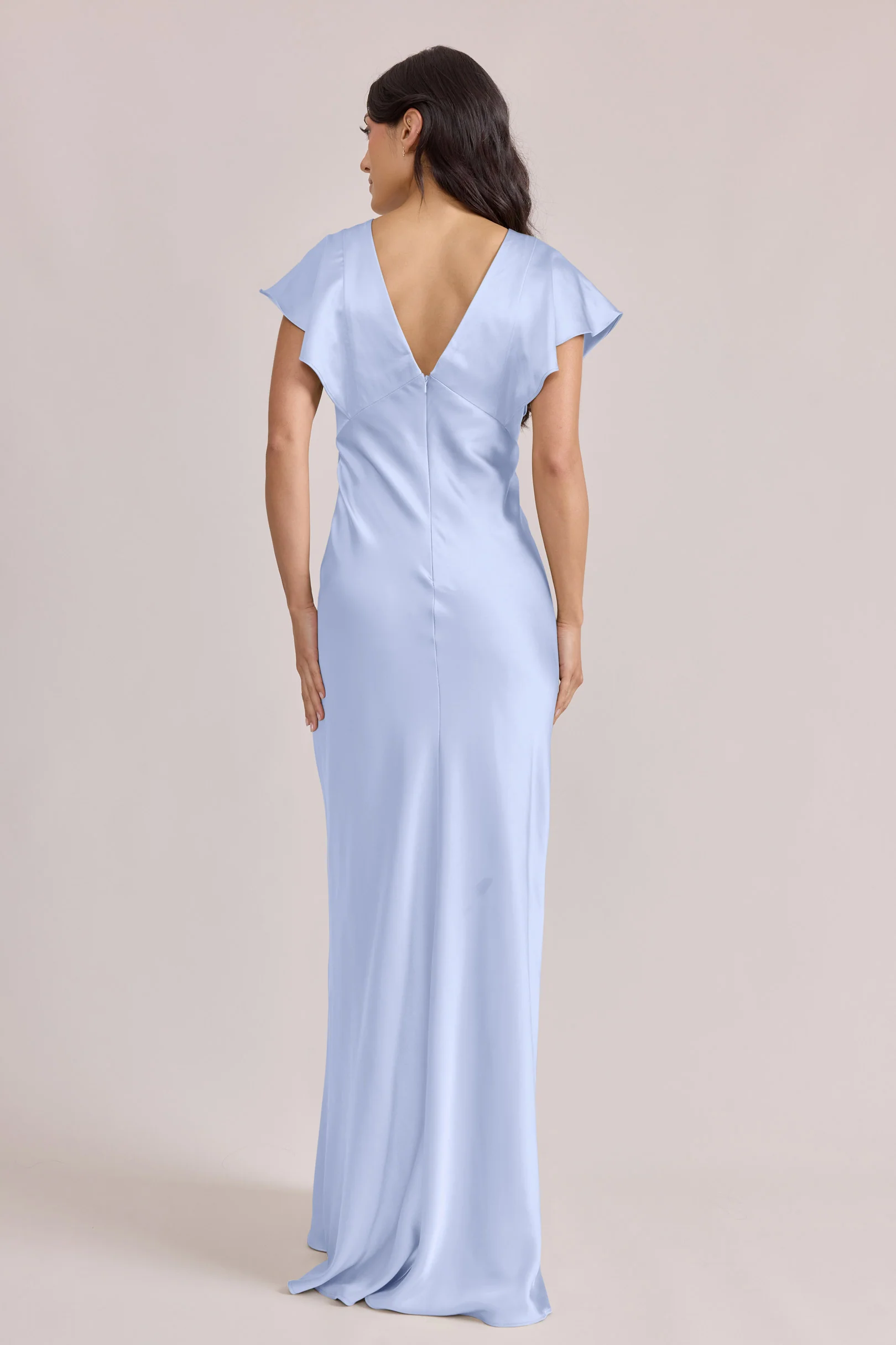 Eden Satin Dress | Made To Order - Image 41