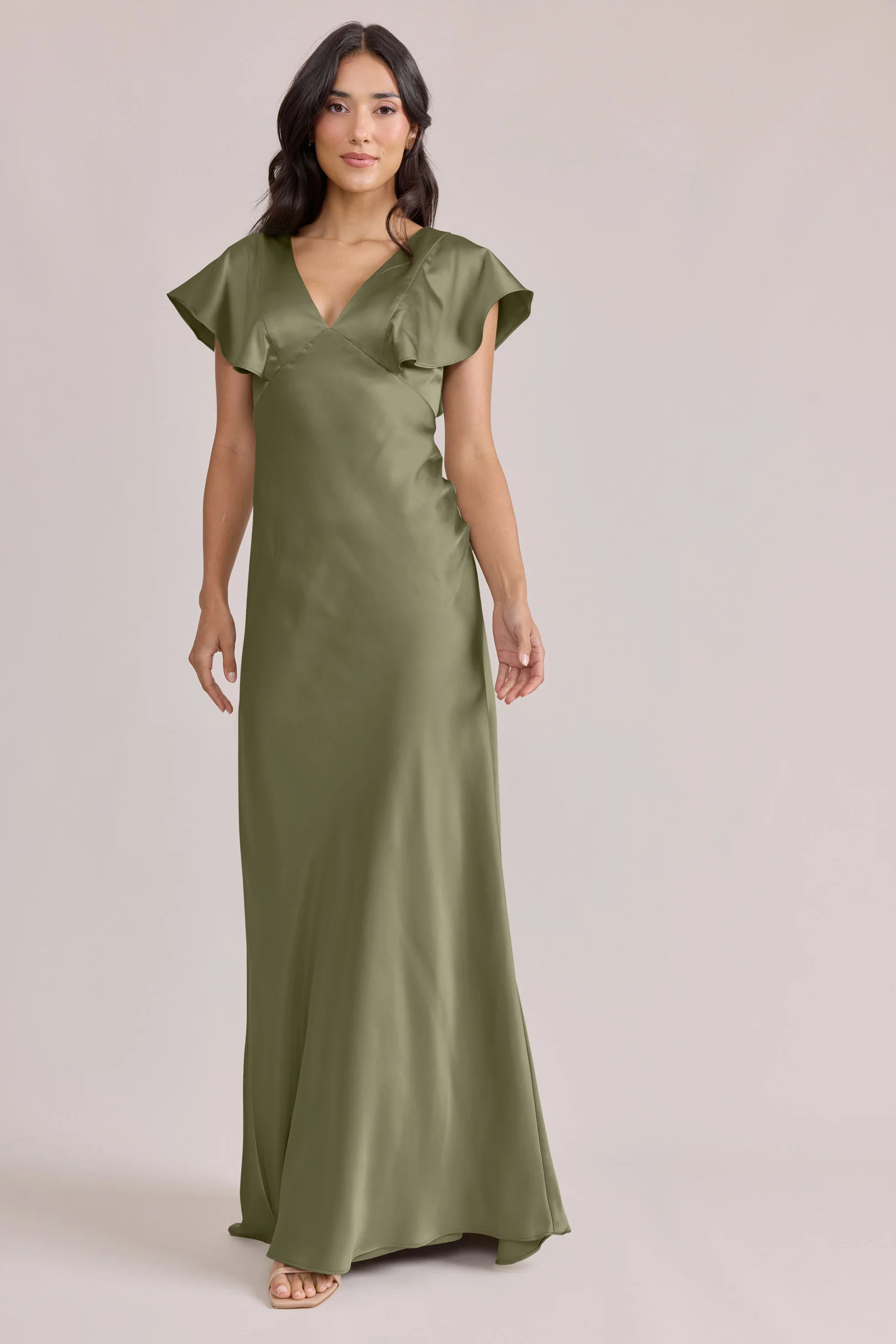 Eden Satin Dress | Made To Order - Image 49