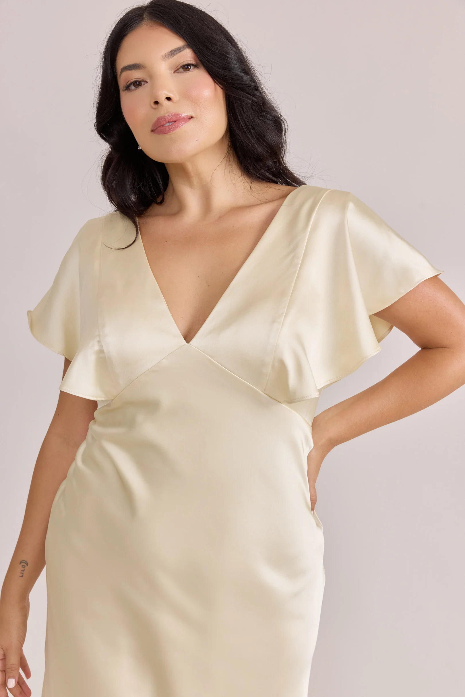 Eden Satin Dress | Made To Order - Image 5