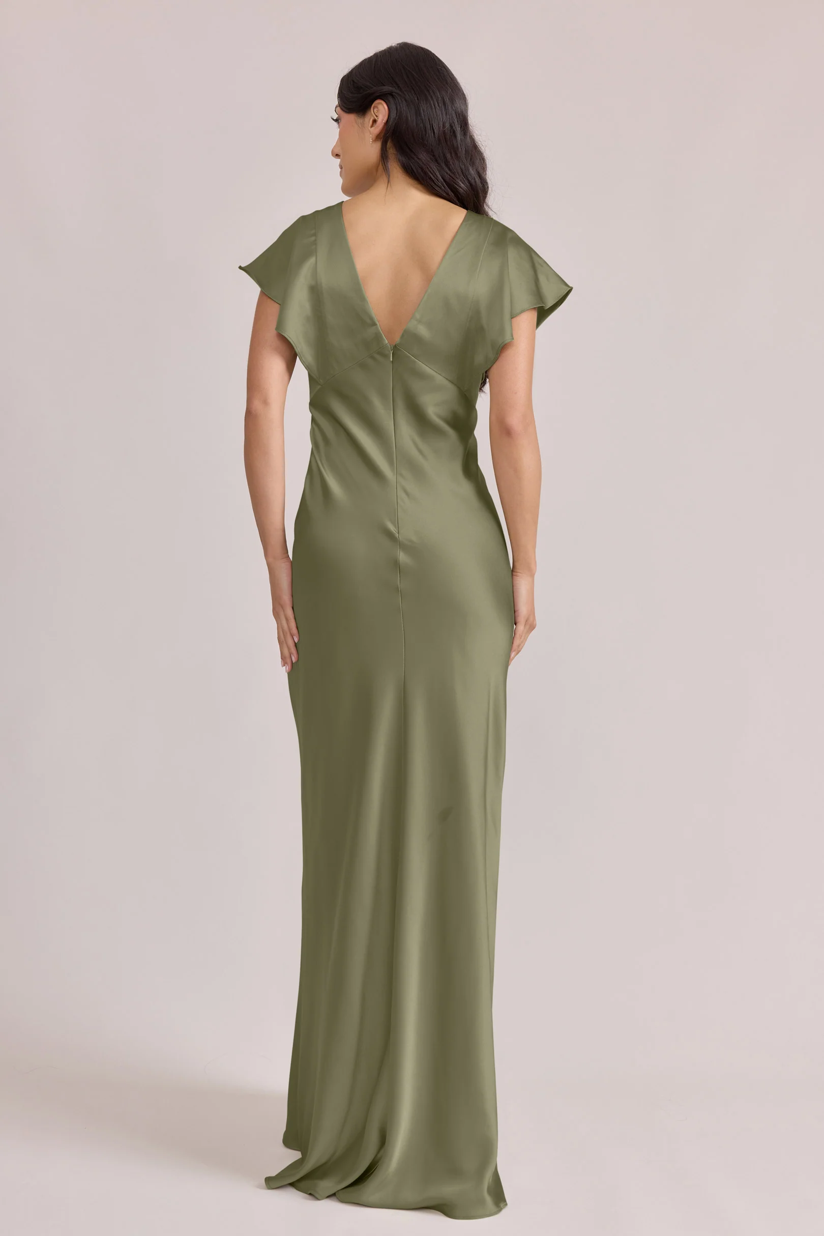 Eden Satin Dress | Made To Order - Image 50