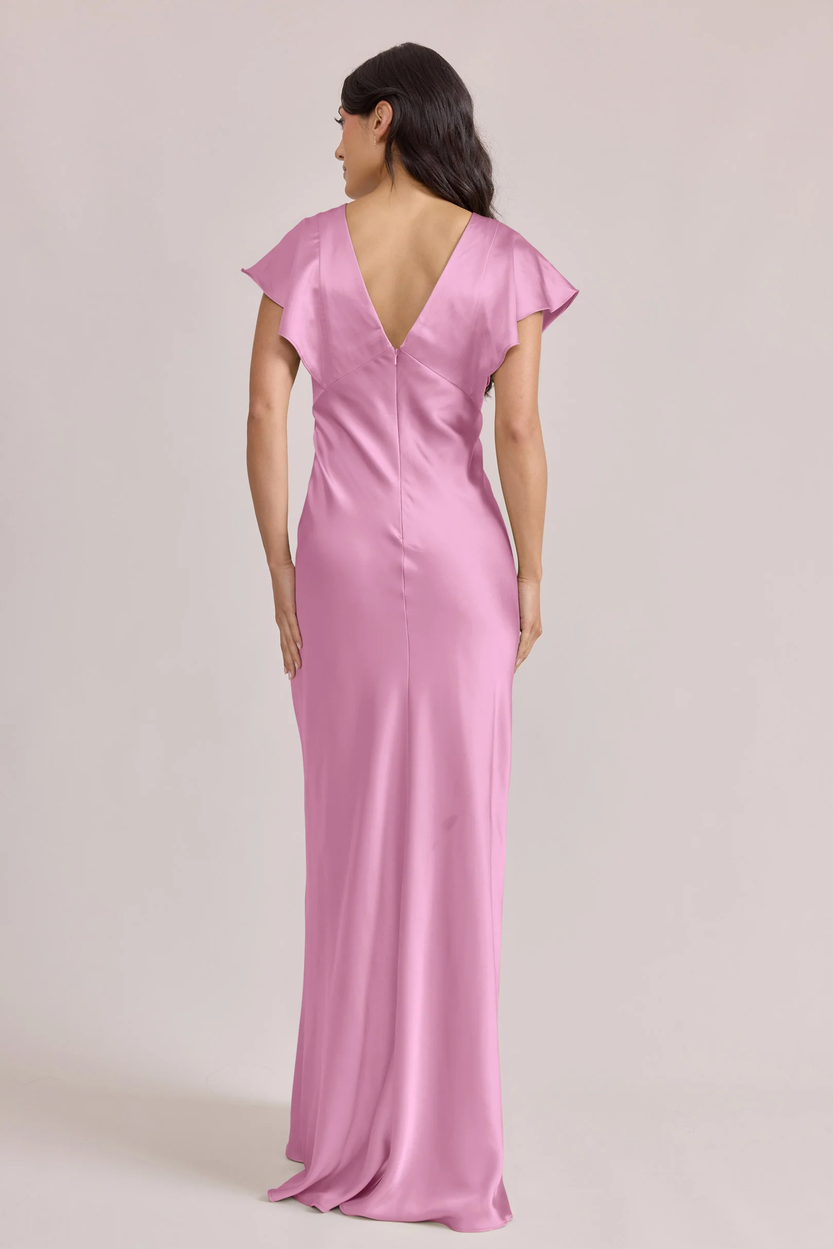 Eden Satin Dress | Made To Order - Image 52