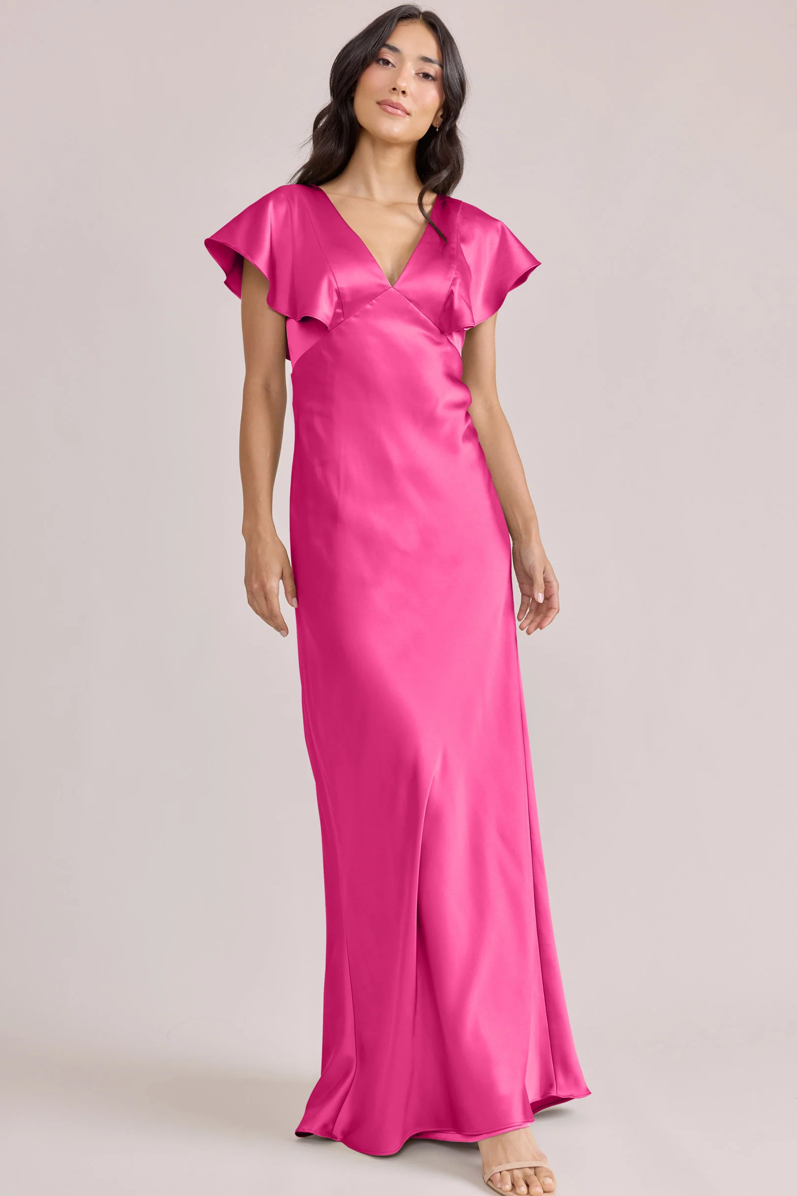 Eden Satin Dress | Made To Order - Image 53