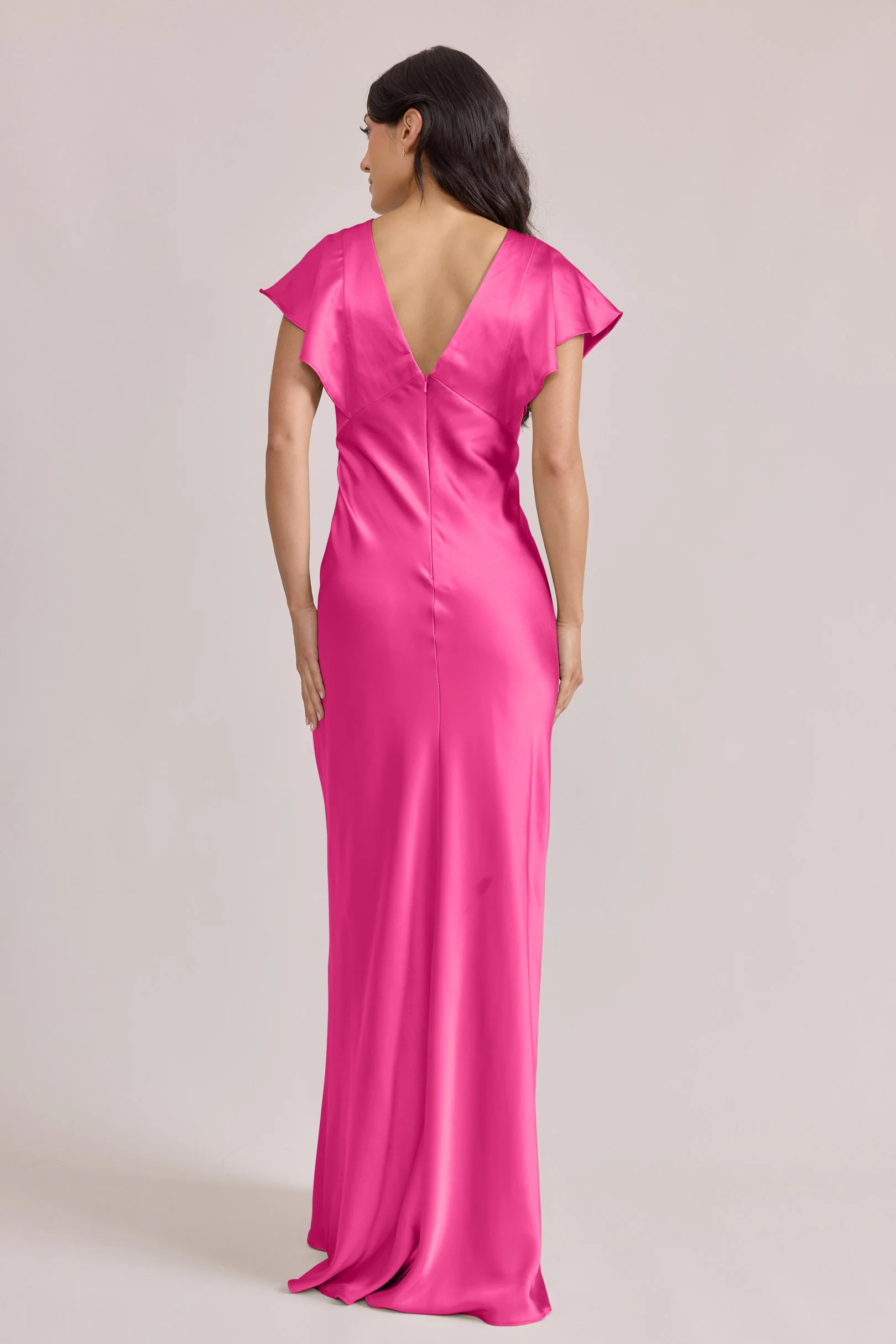 Eden Satin Dress | Made To Order - Image 54