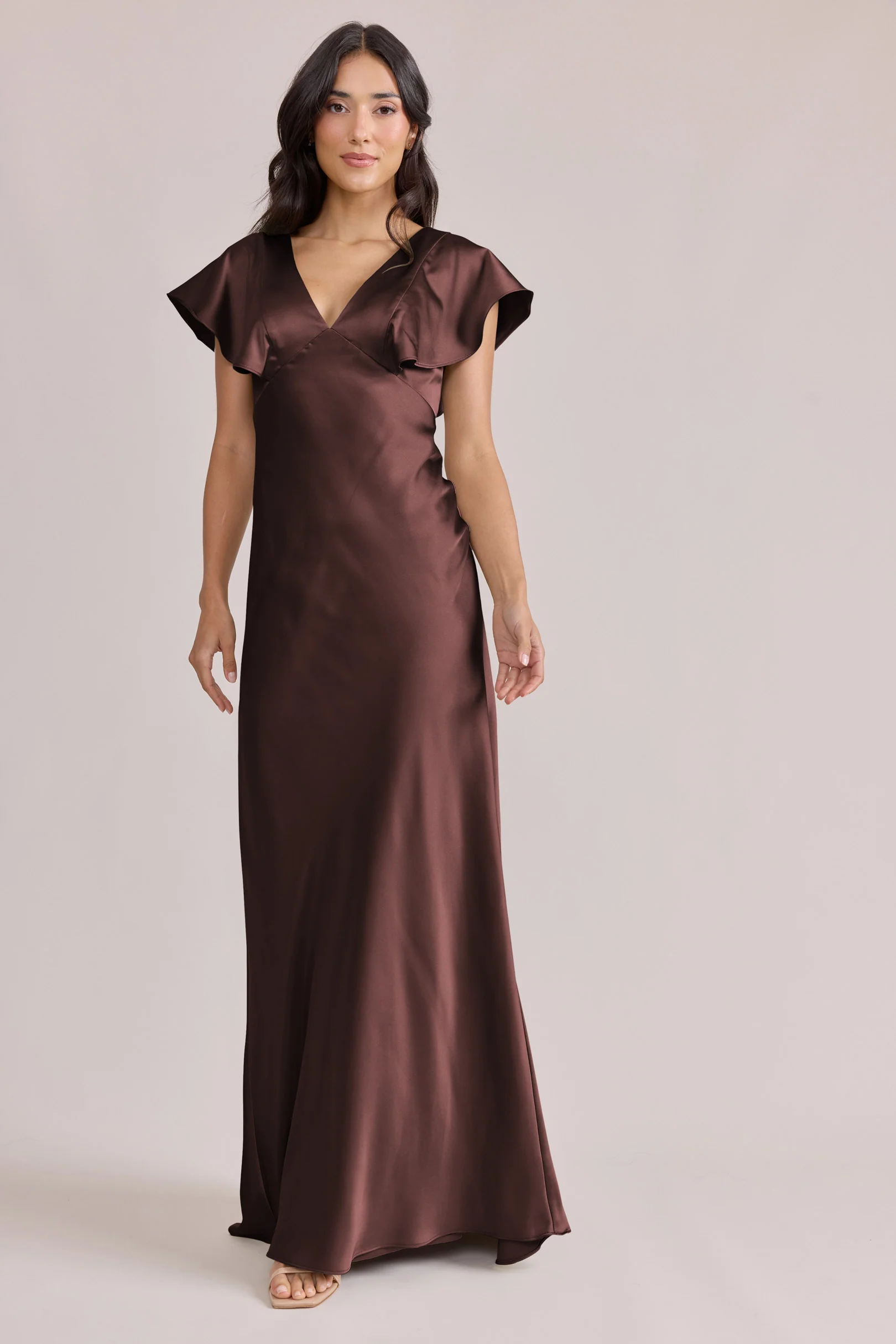 Eden Satin Dress | Made To Order - Image 55