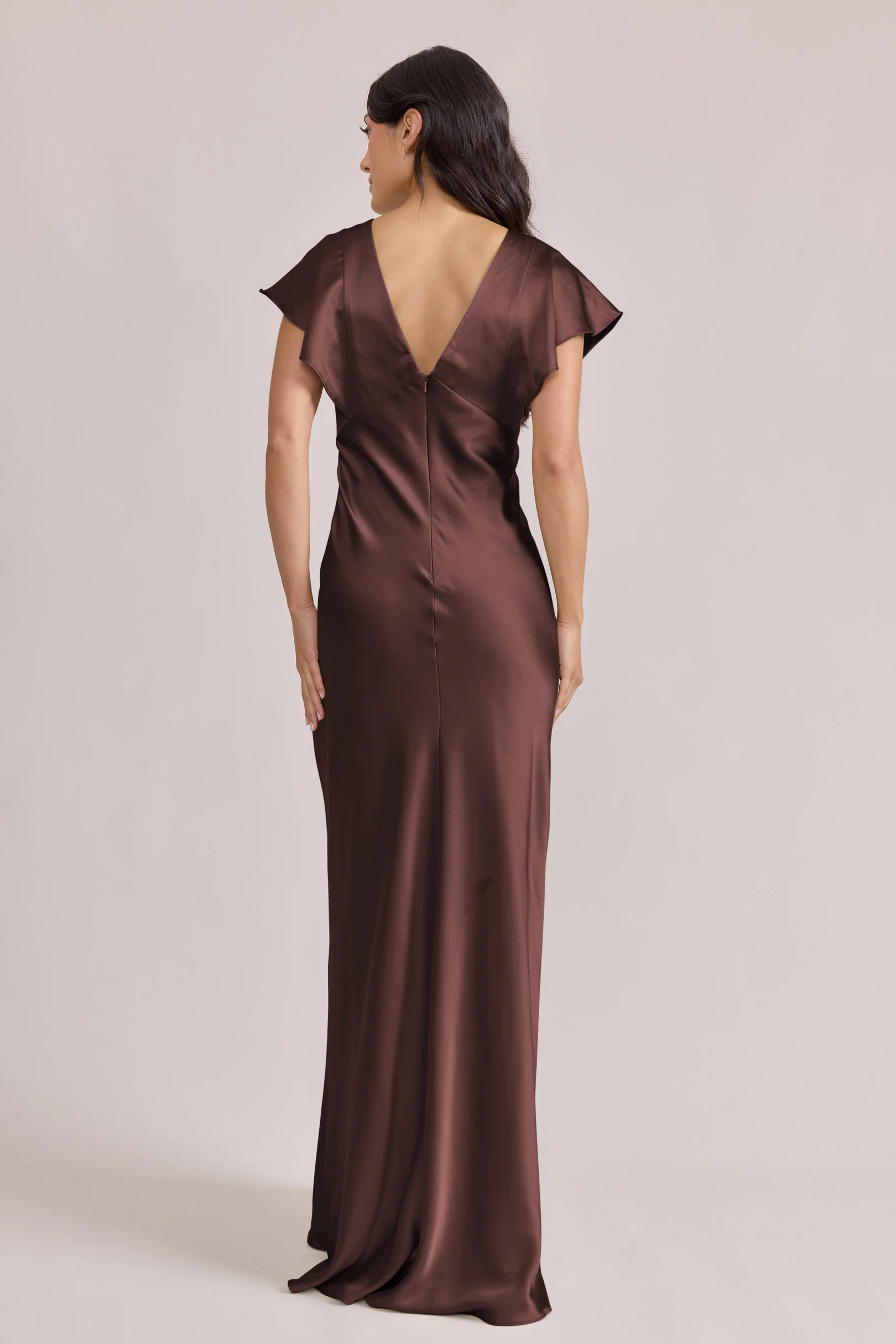 Eden Satin Dress | Made To Order - Image 56