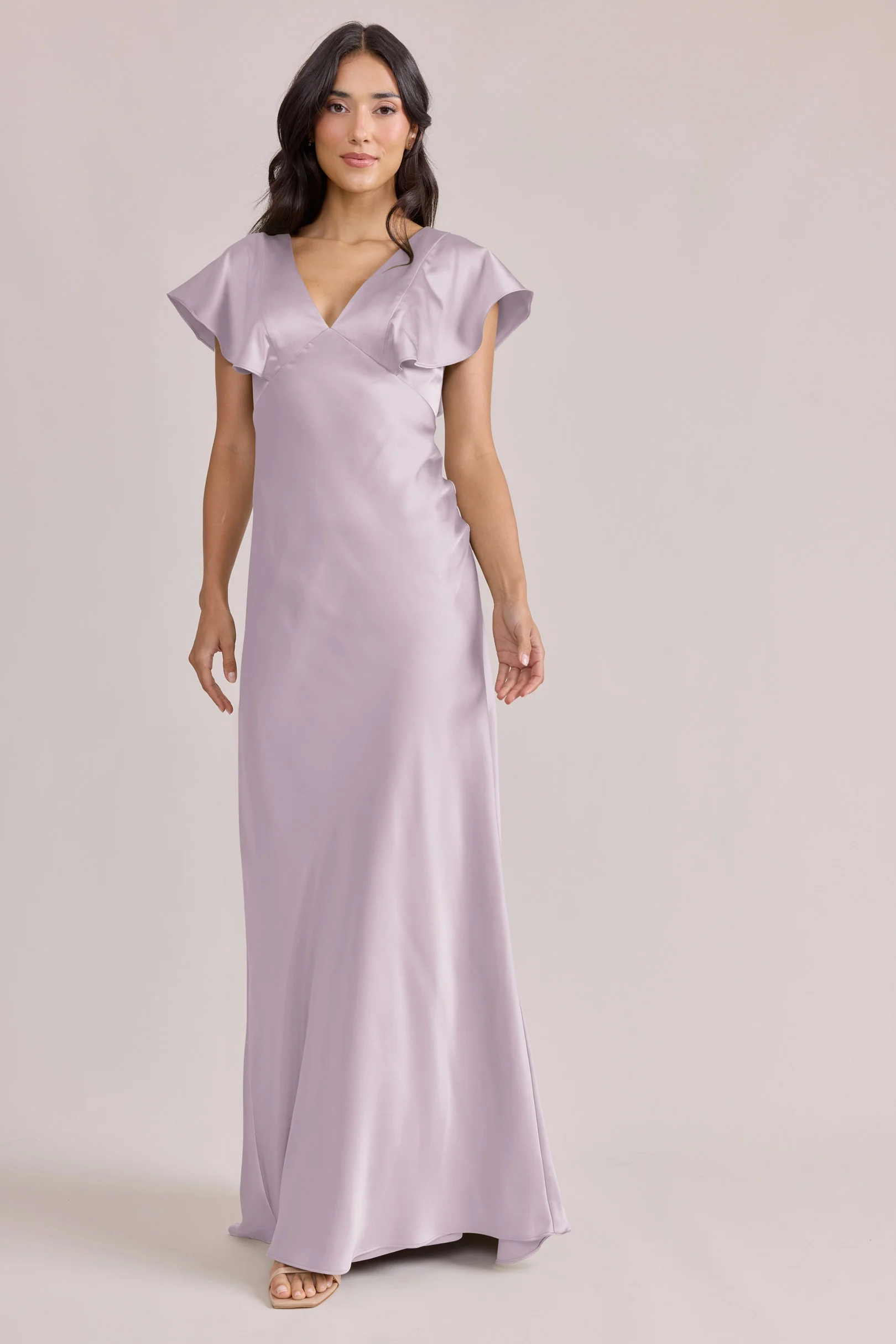 Eden Satin Dress | Made To Order - Image 57