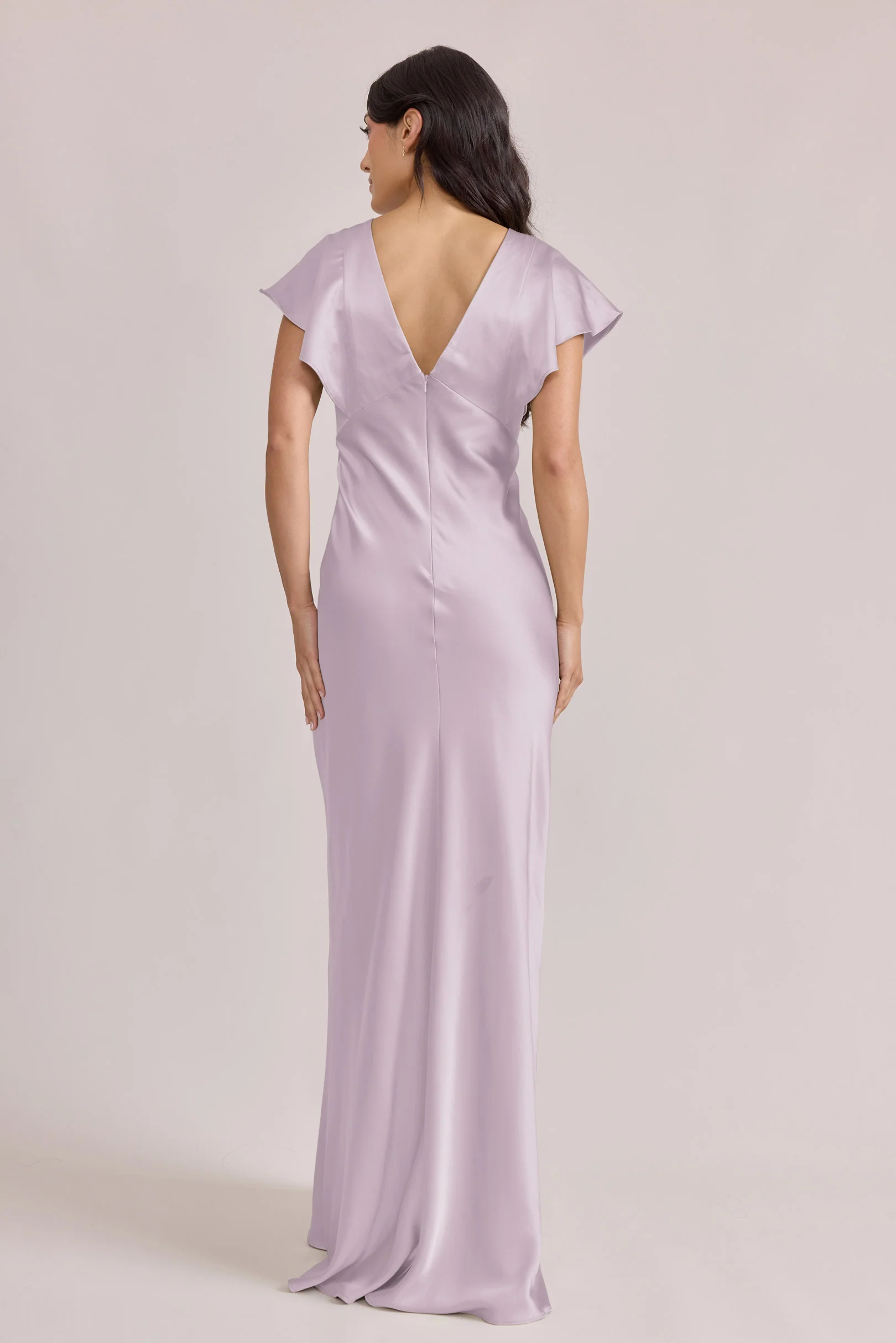 Eden Satin Dress | Made To Order - Image 58