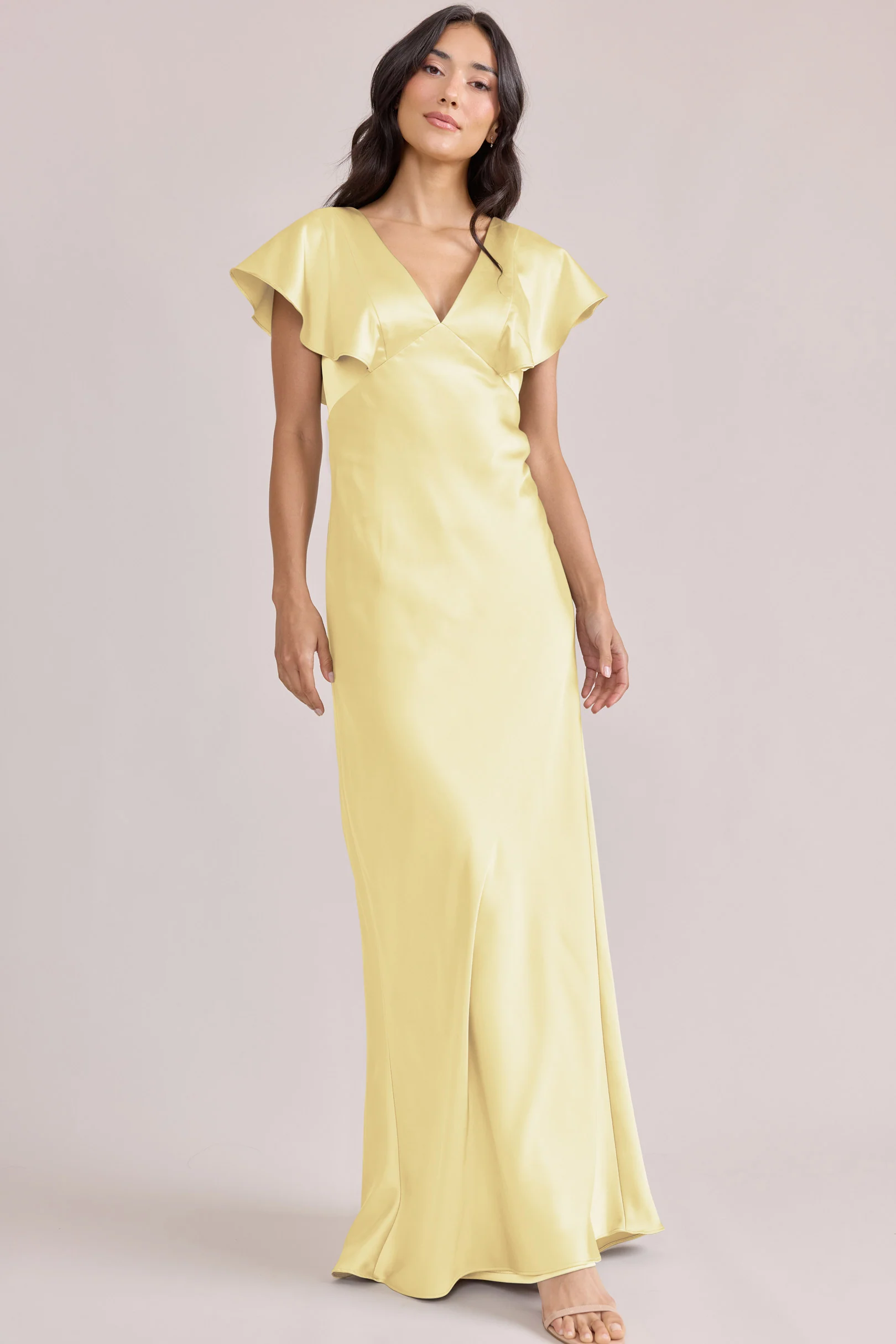Eden Satin Dress | Made To Order - Image 6