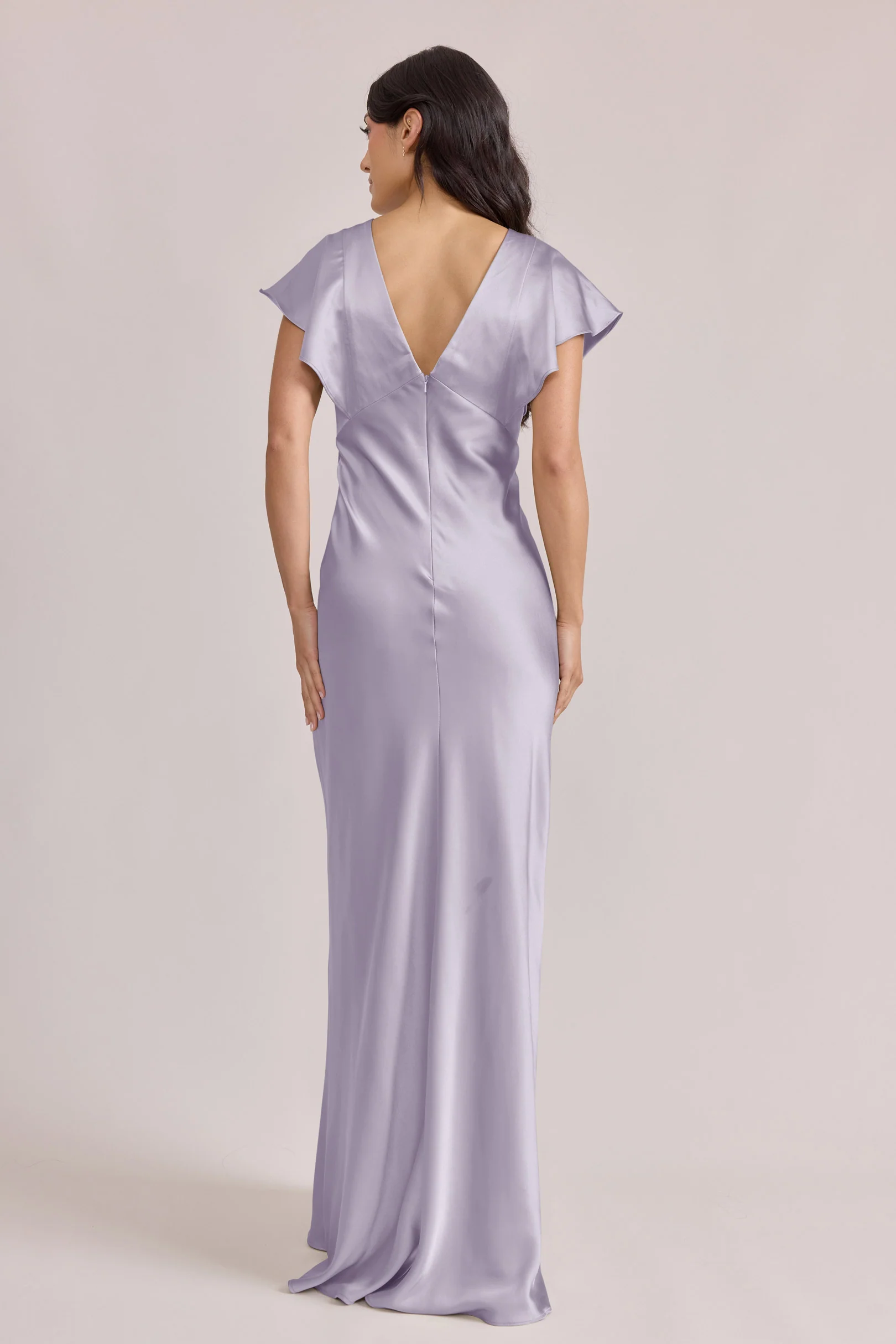 Eden Satin Dress | Made To Order - Image 60