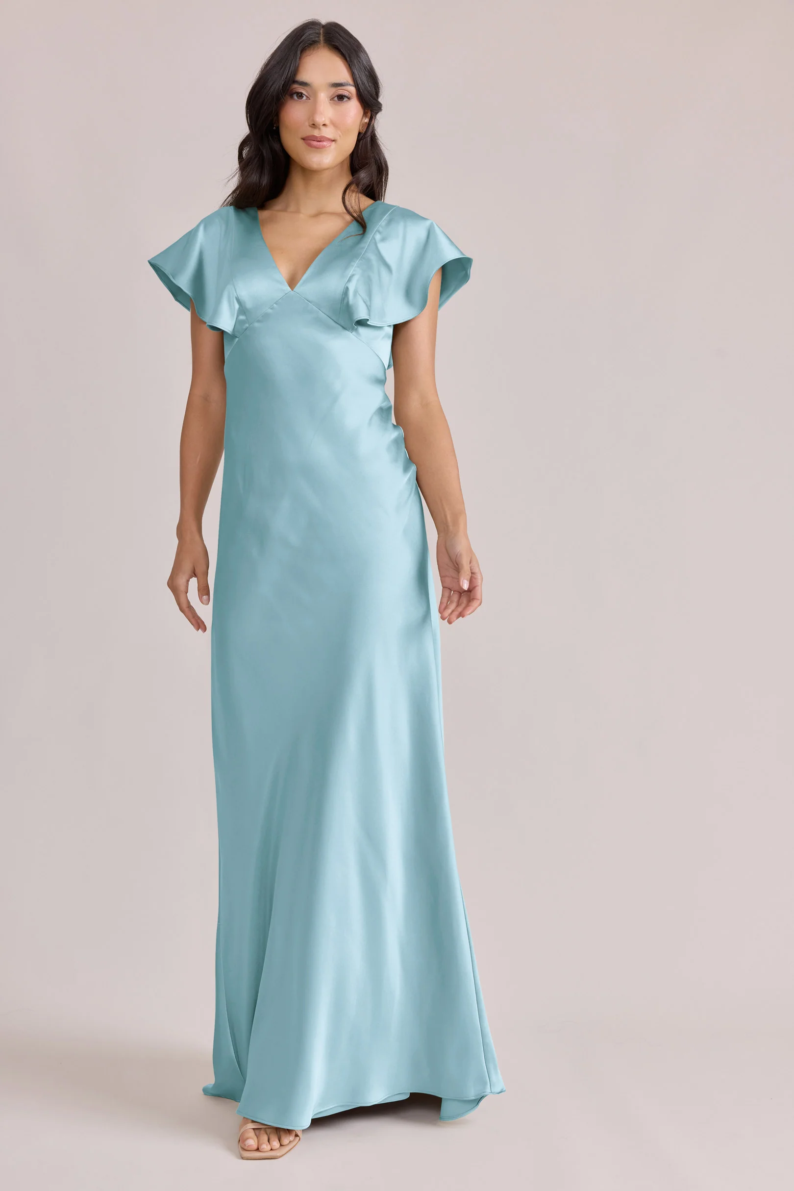 Eden Satin Dress | Made To Order - Image 61