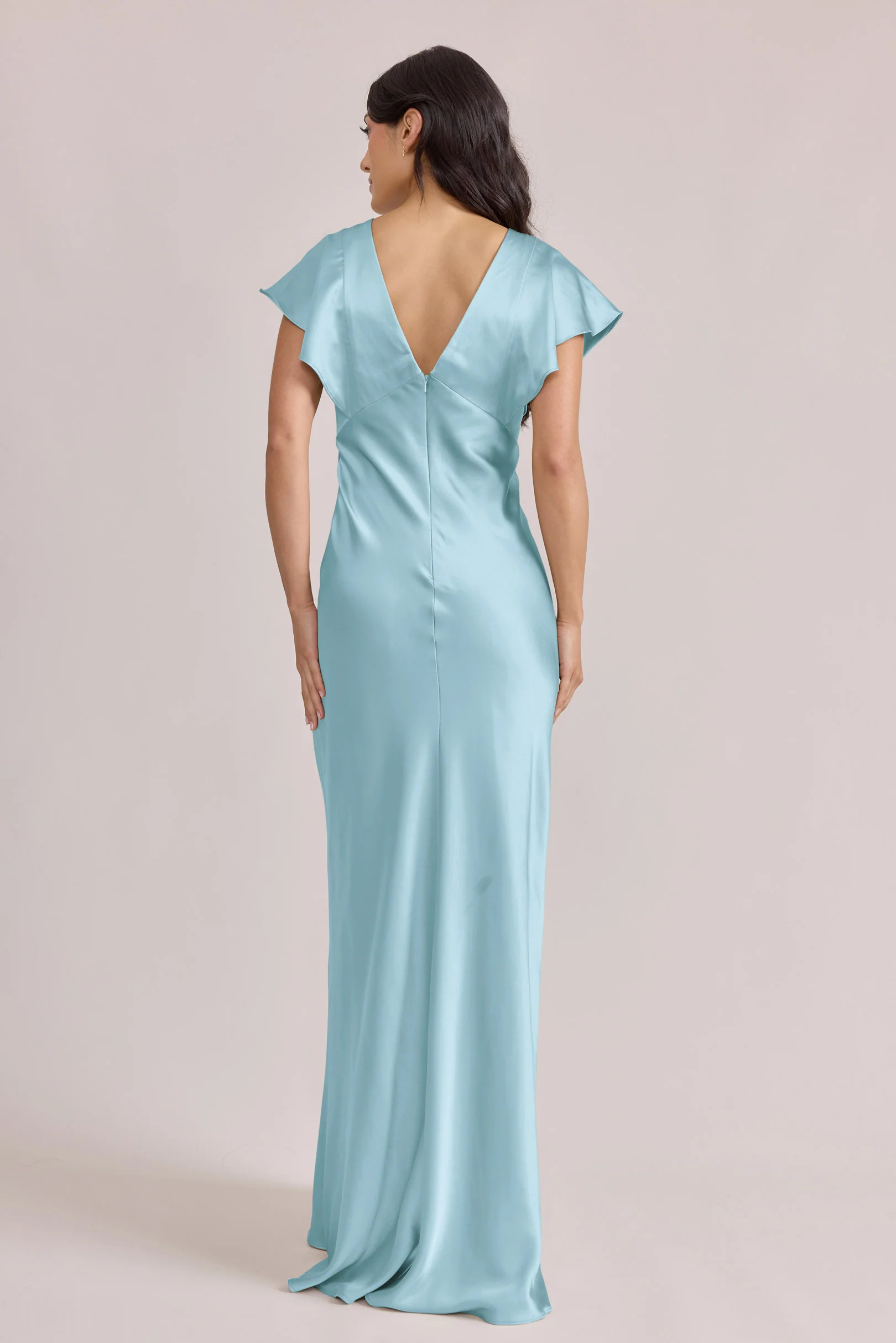 Eden Satin Dress | Made To Order - Image 62