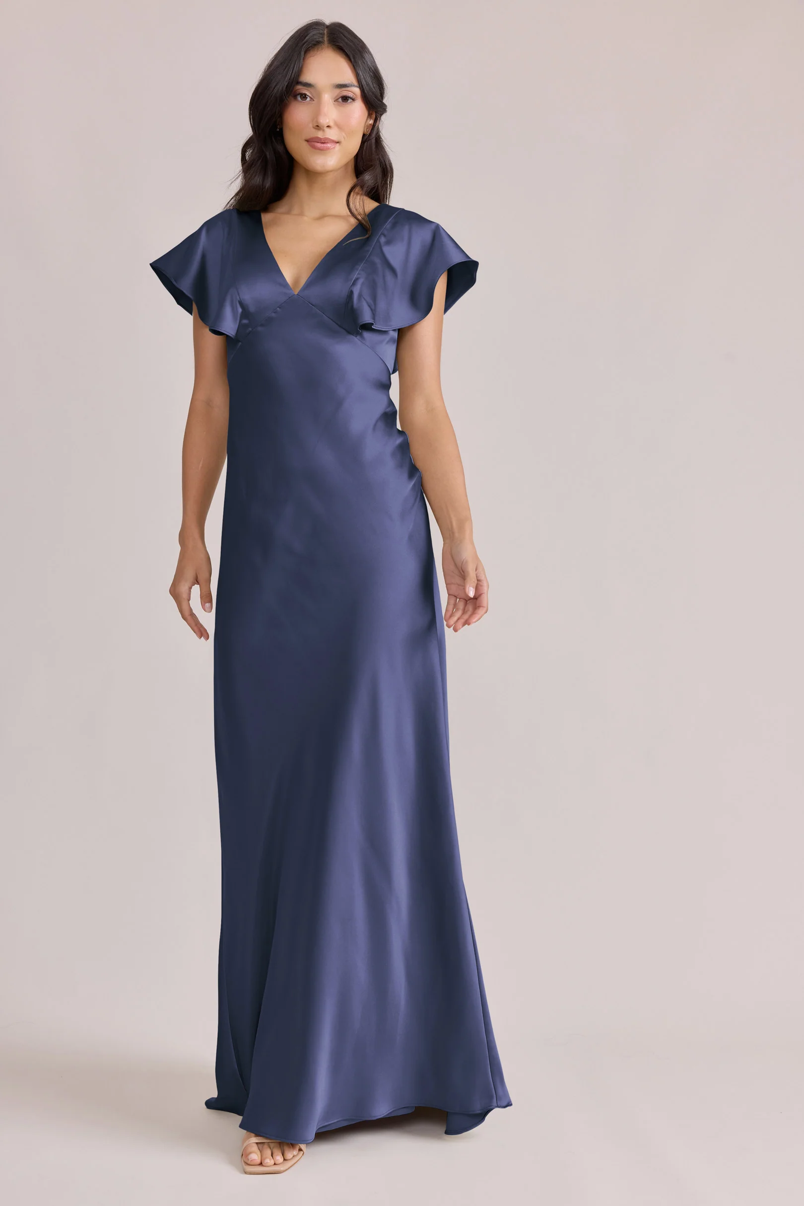 Eden Satin Dress | Made To Order - Image 63