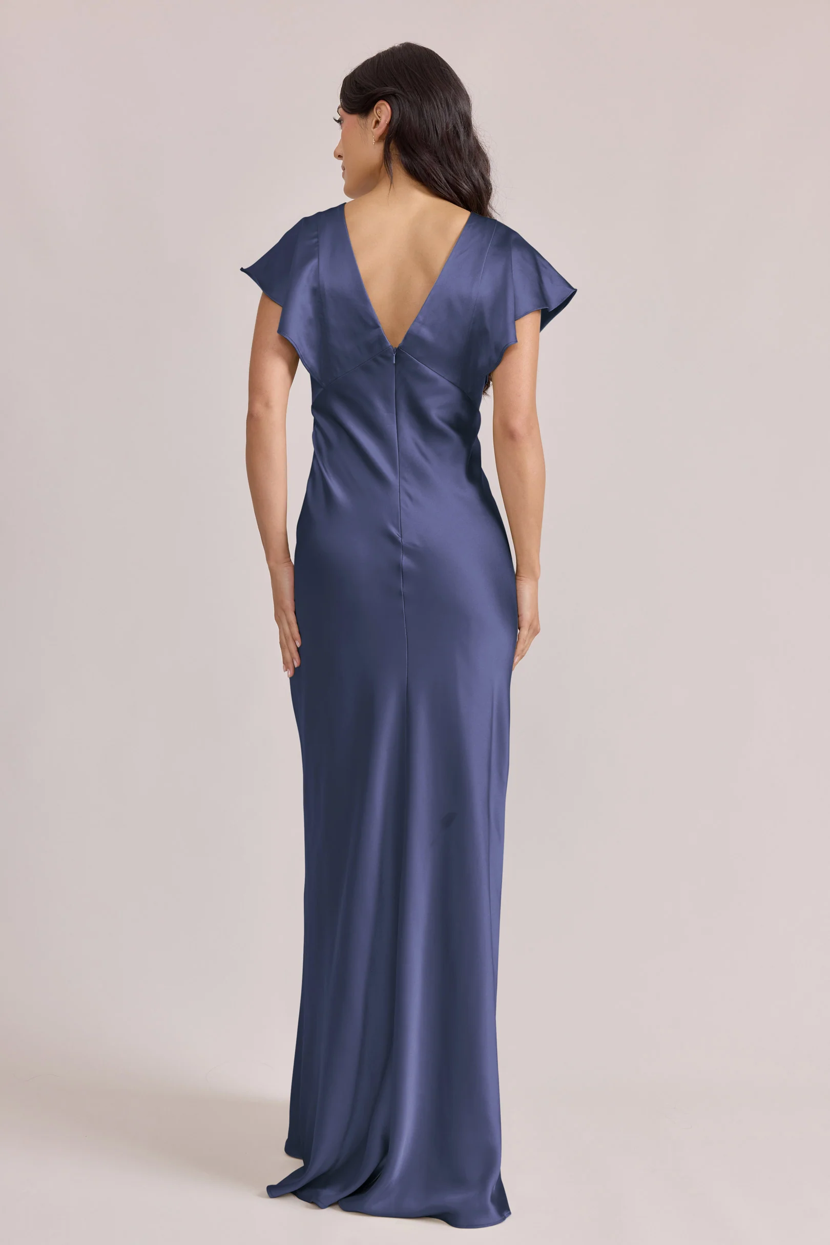 Eden Satin Dress | Made To Order - Image 64