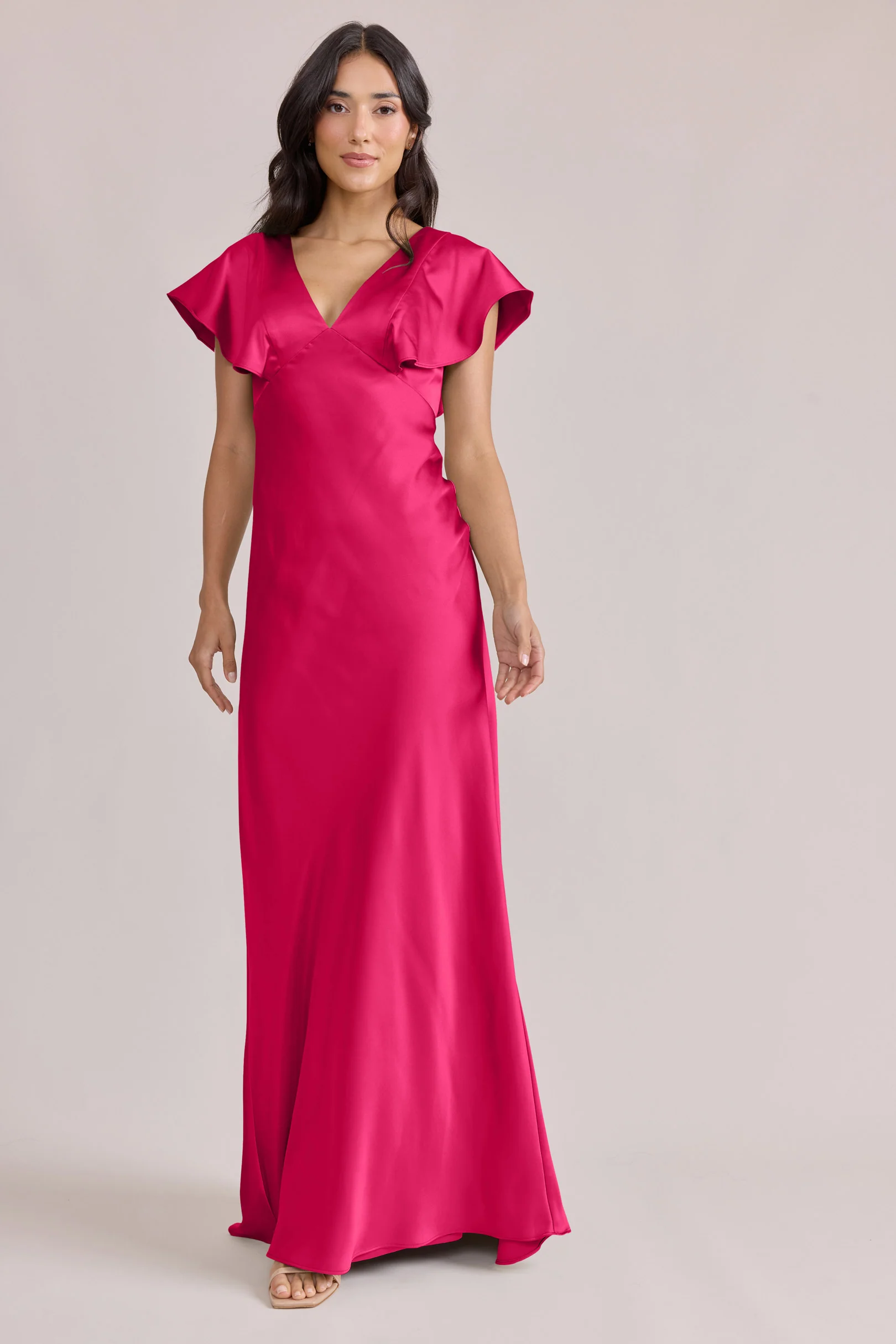 Eden Satin Dress | Made To Order - Image 65