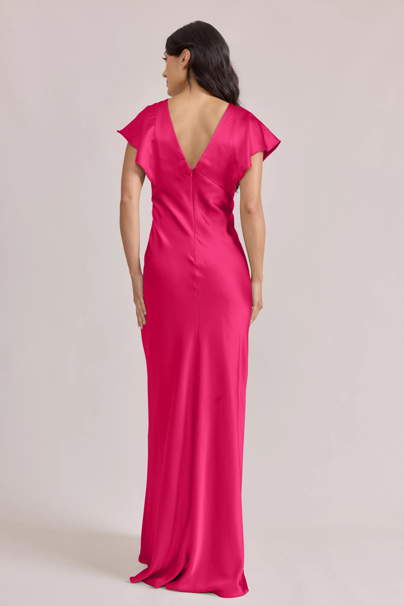 Eden Satin Dress | Made To Order - Image 66