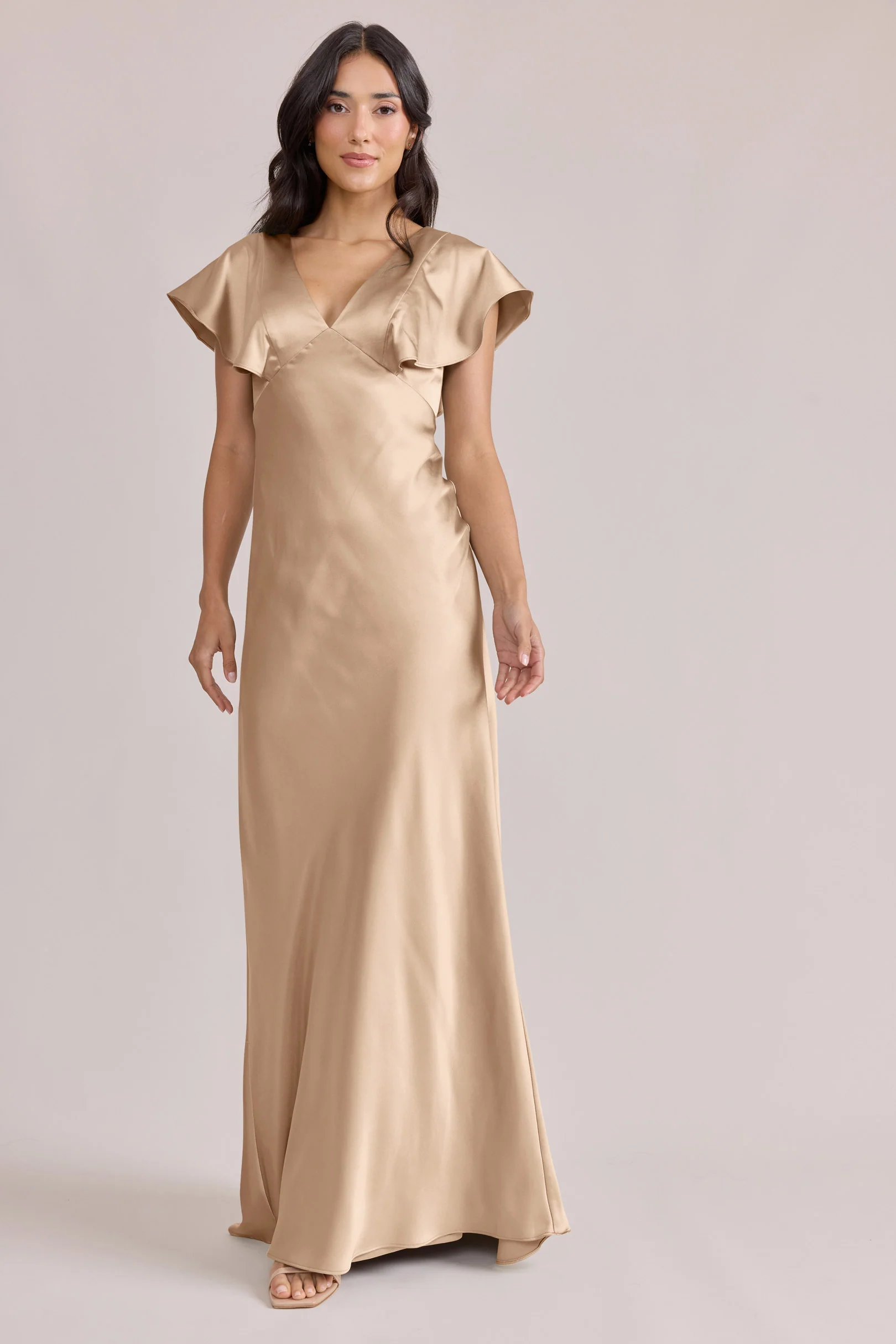Eden Satin Dress | Made To Order - Image 67