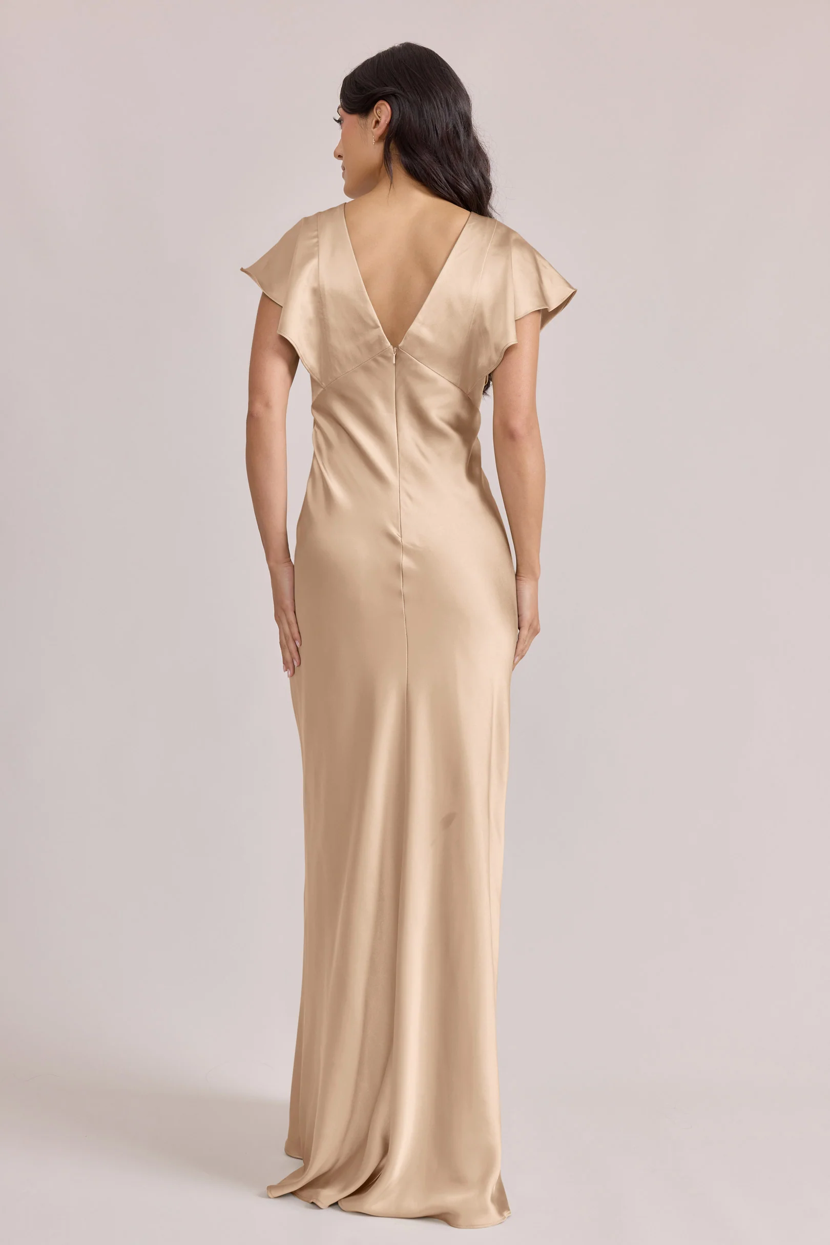 Eden Satin Dress | Made To Order - Image 68