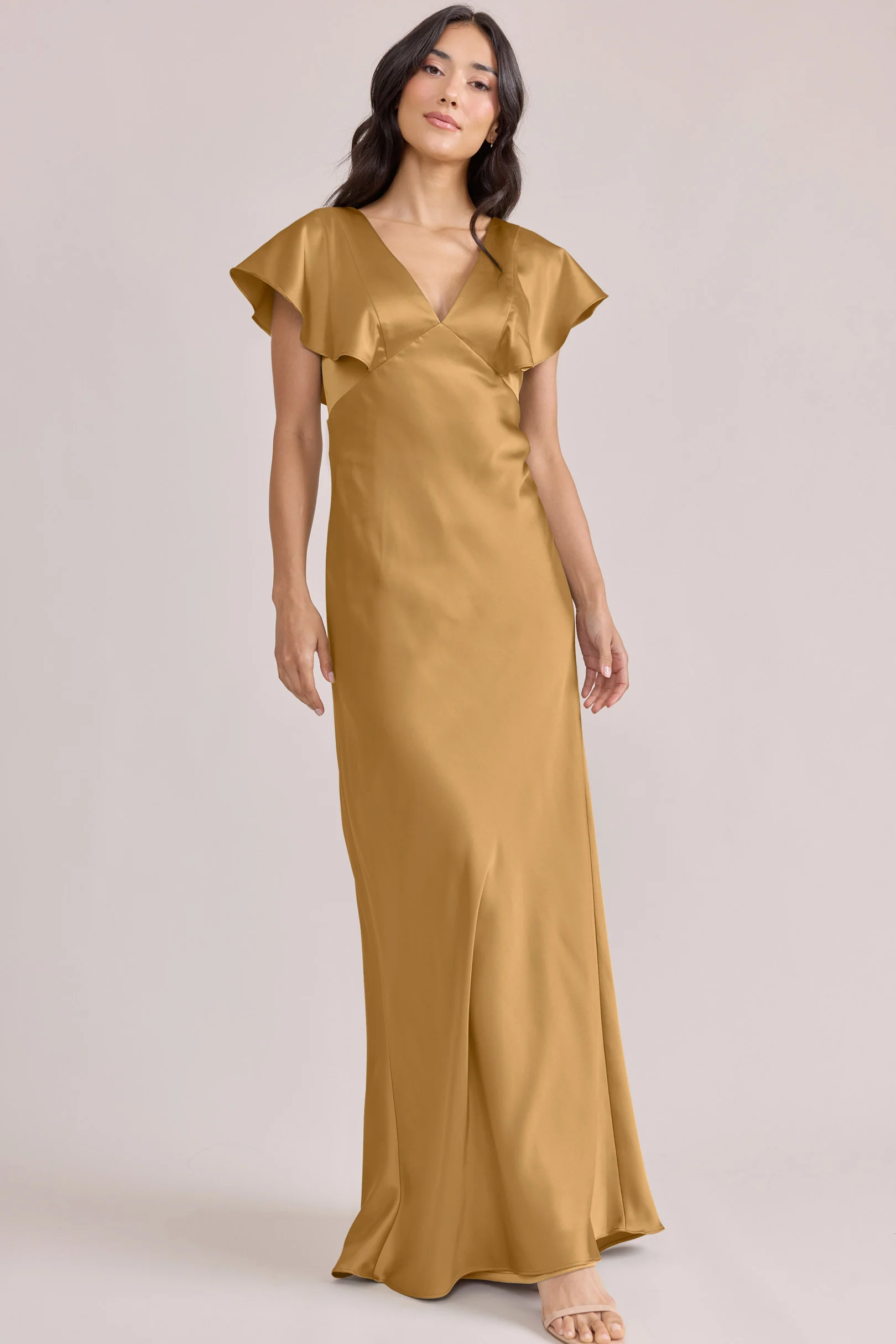Eden Satin Dress | Made To Order - Image 69