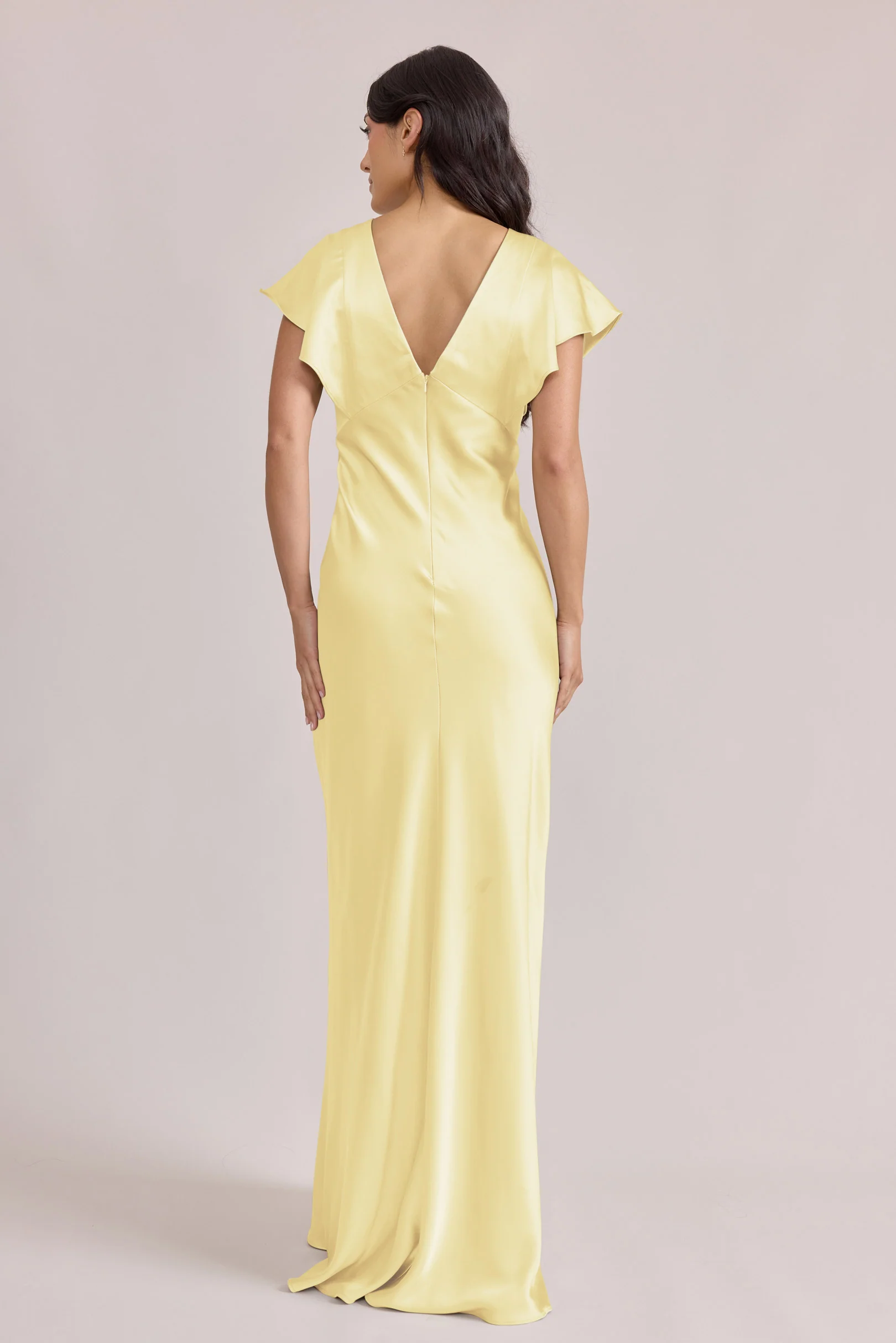 Eden Satin Dress | Made To Order - Image 7