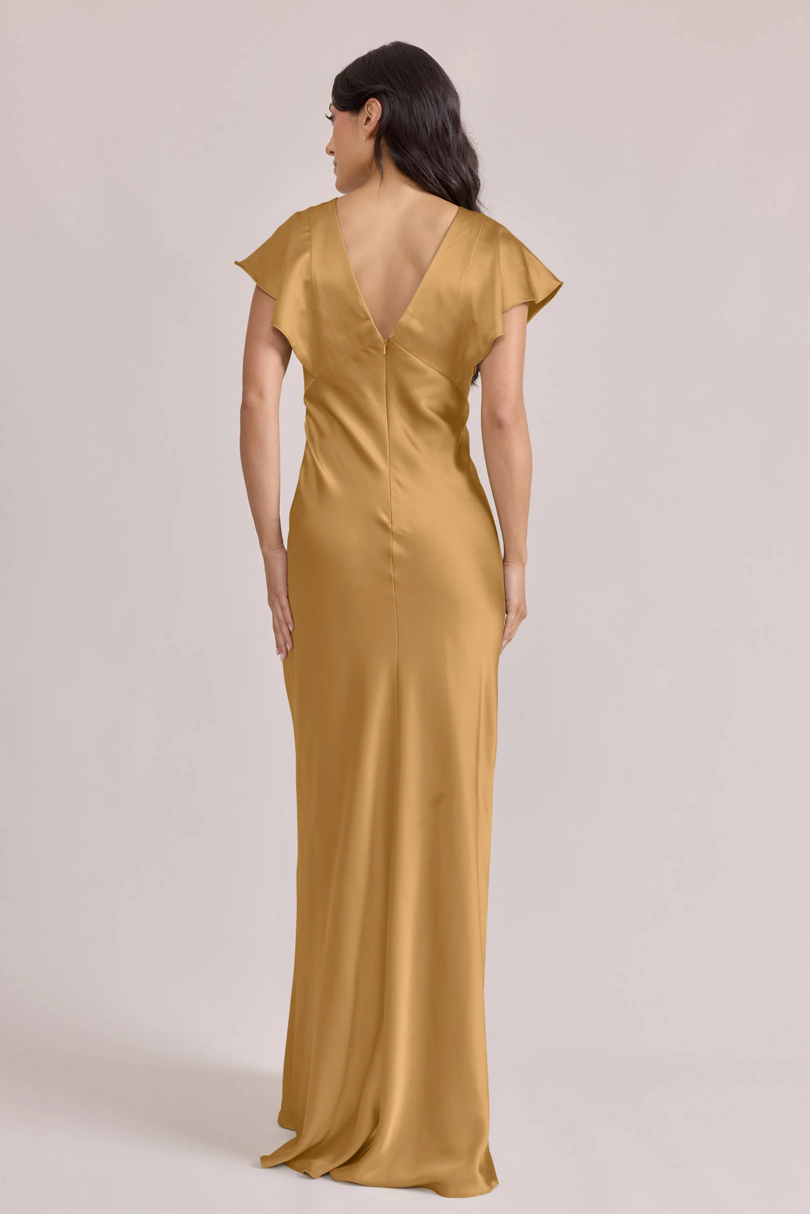 Eden Satin Dress | Made To Order - Image 70