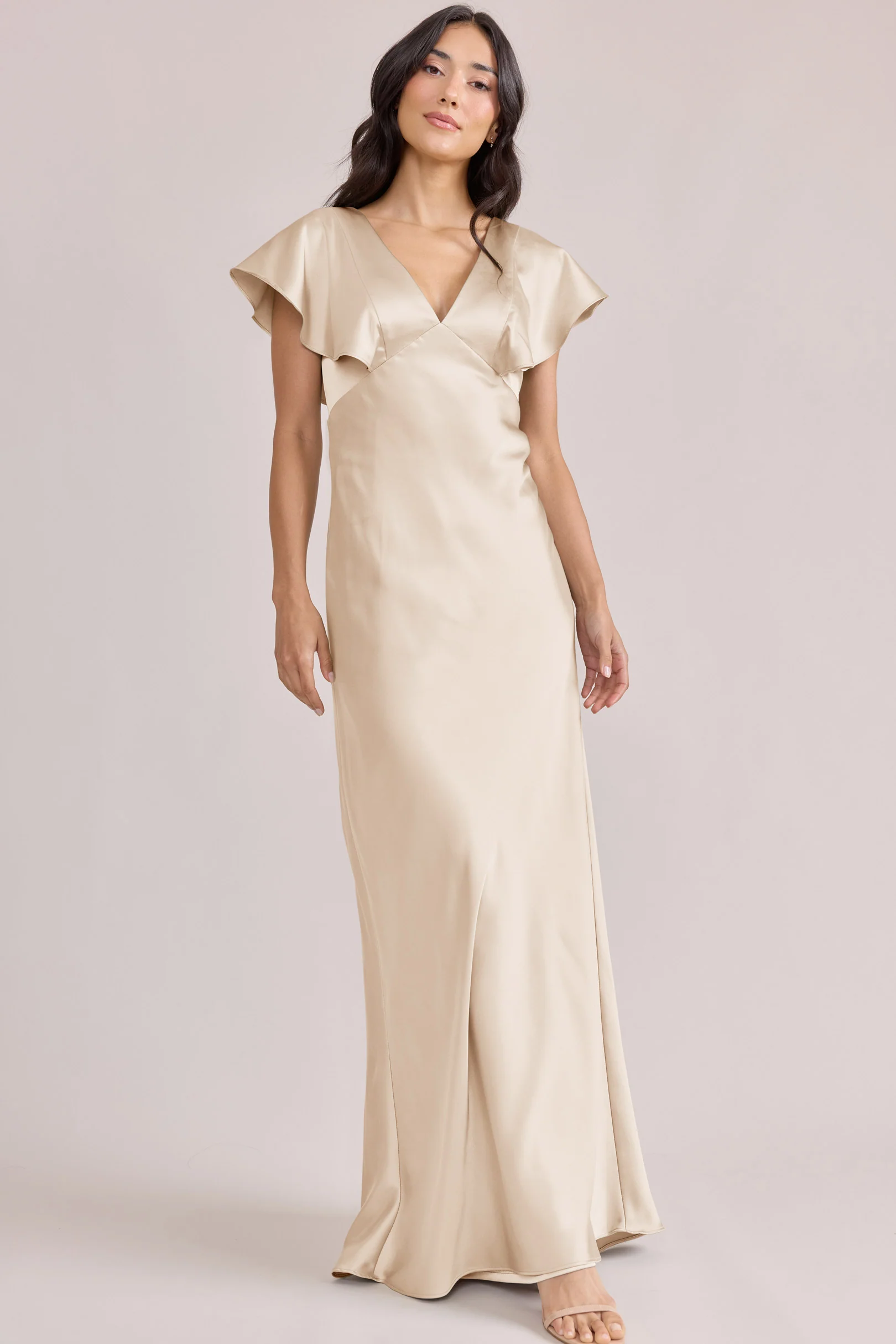 Eden Satin Dress | Made To Order - Image 71