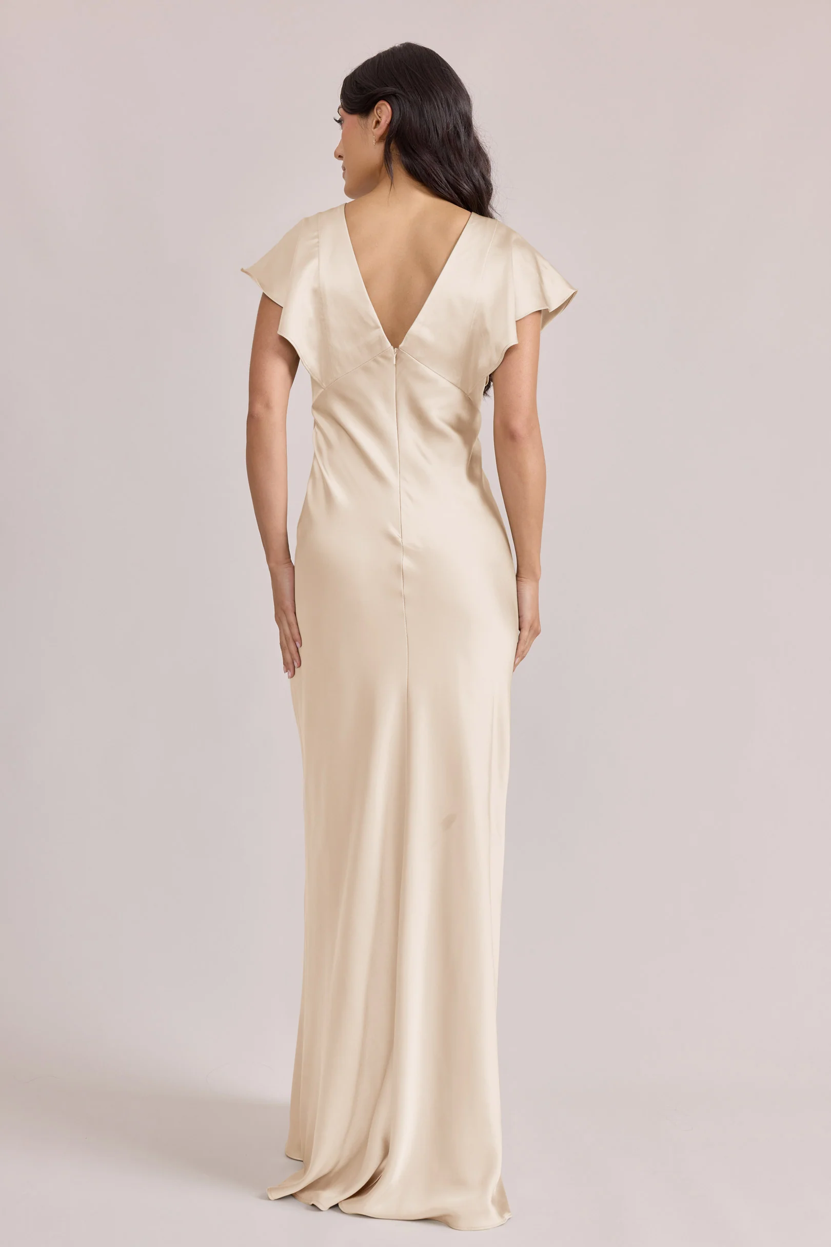 Eden Satin Dress | Made To Order - Image 72