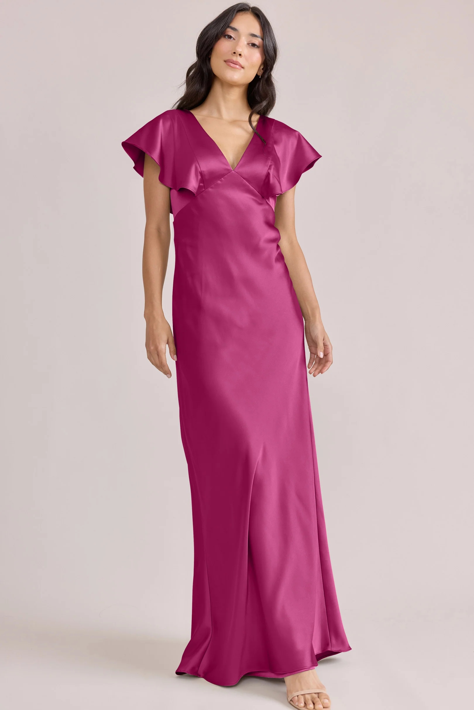 Eden Satin Dress | Made To Order - Image 73