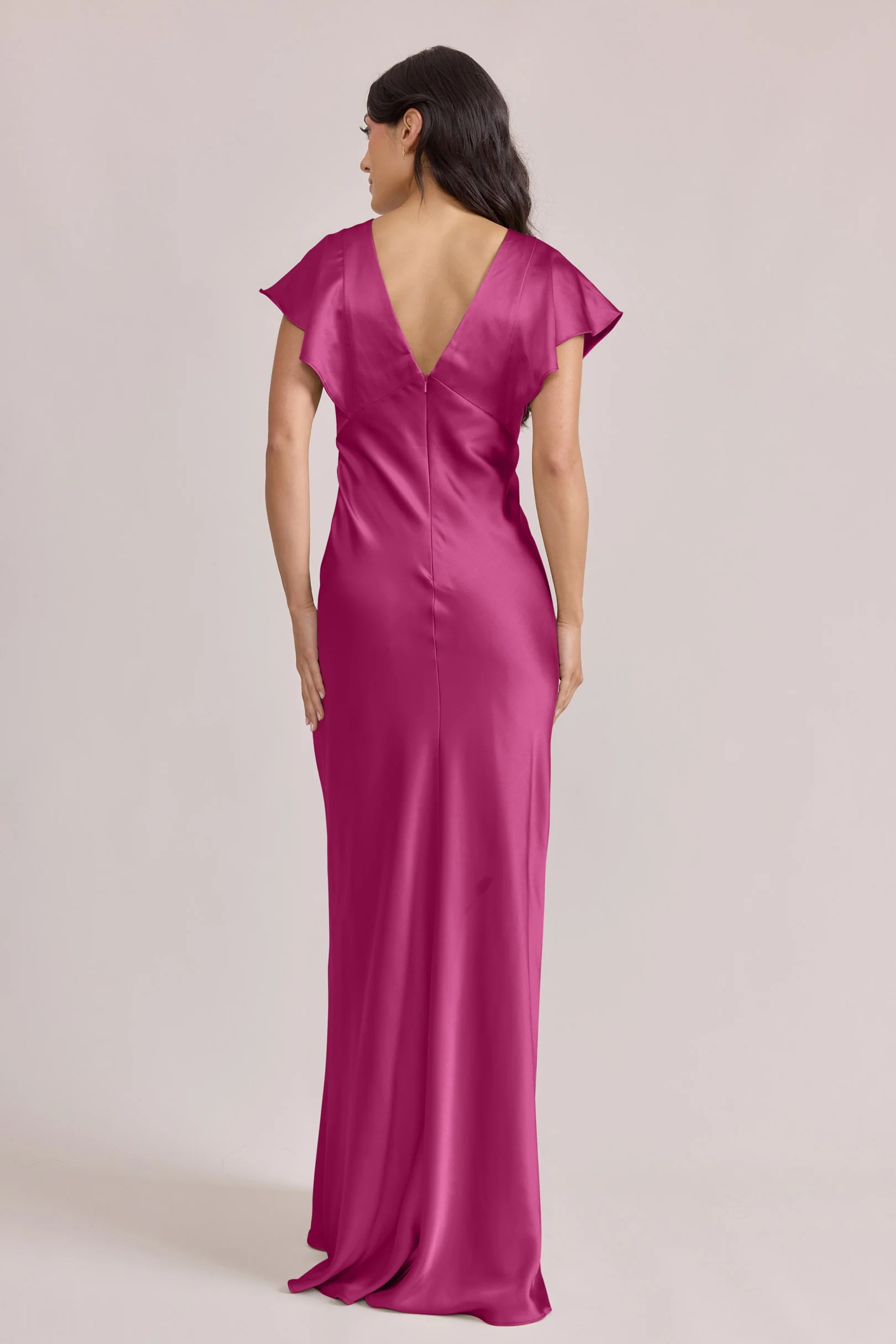 Eden Satin Dress | Made To Order - Image 74