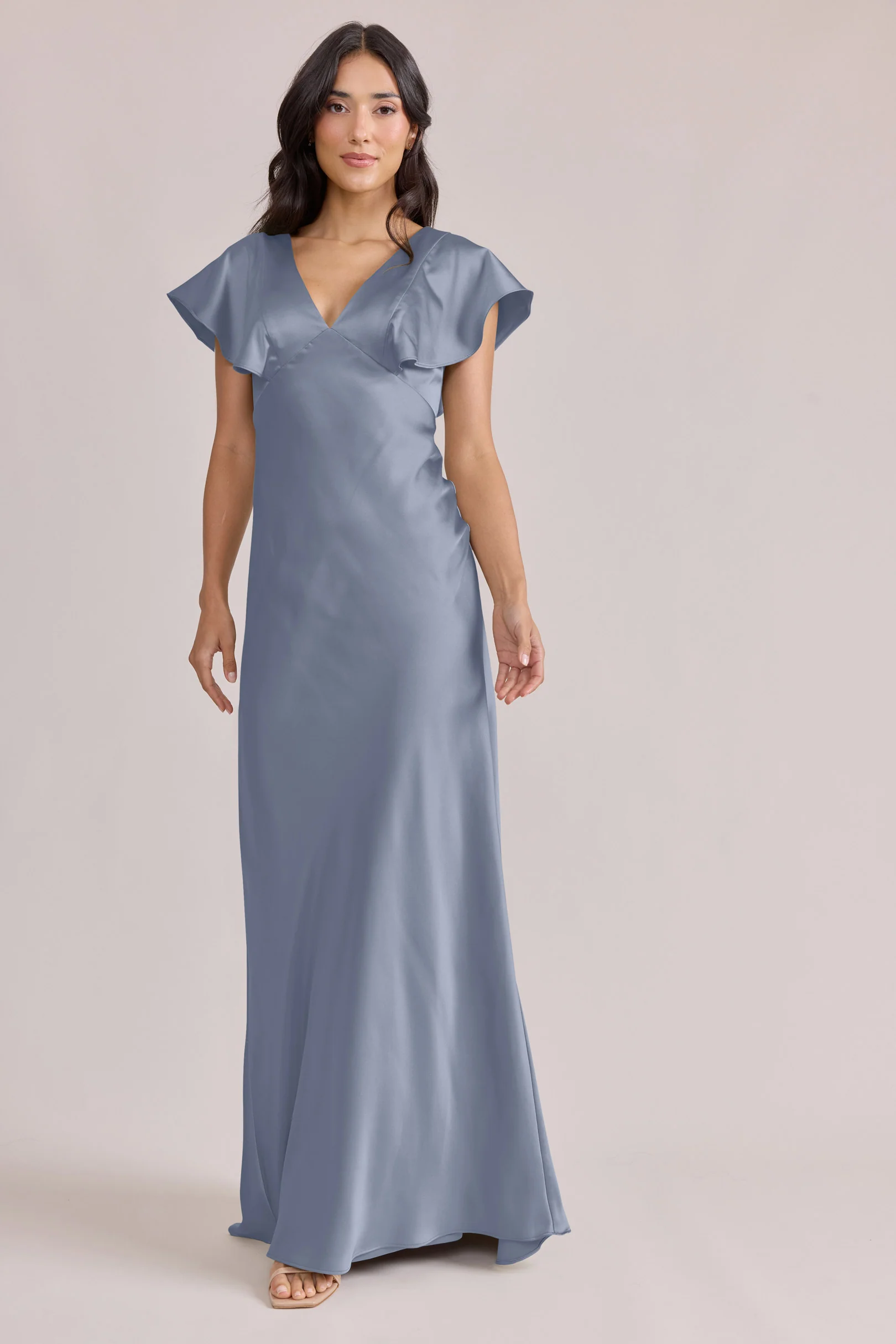 Eden Satin Dress | Made To Order - Image 75