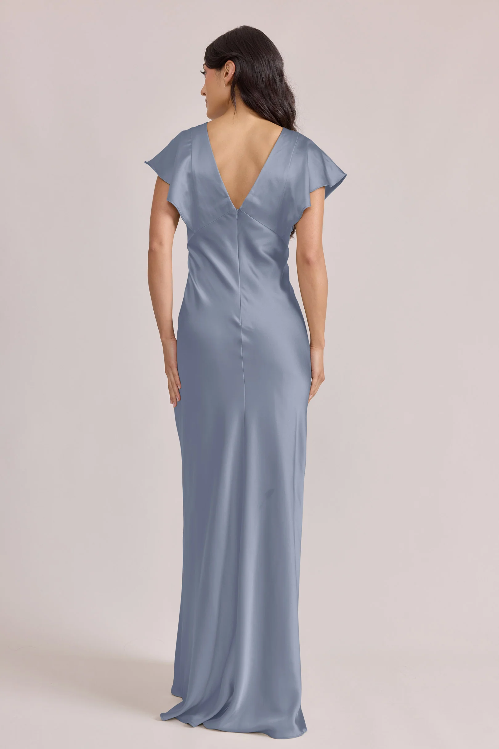 Eden Satin Dress | Made To Order - Image 76