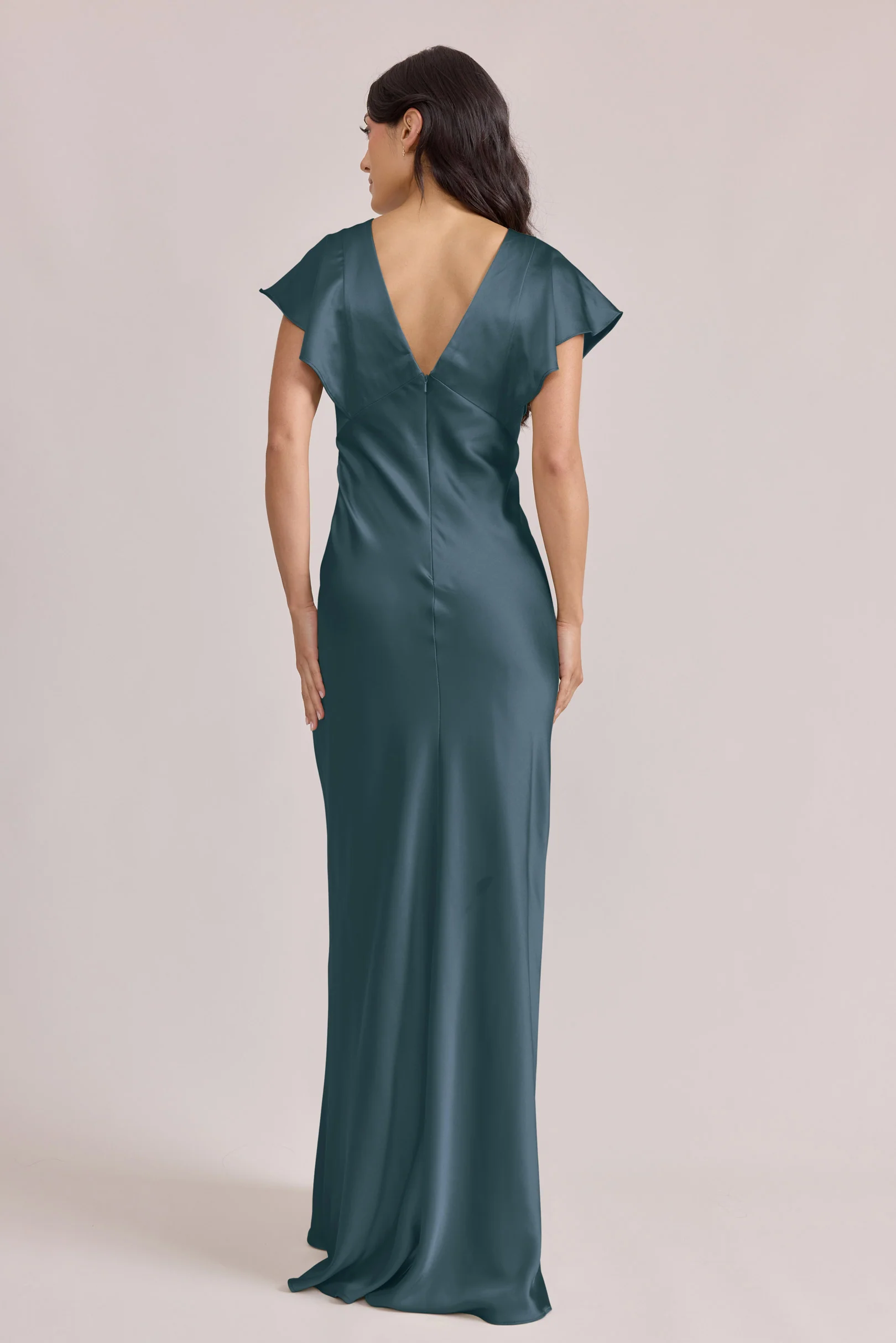 Eden Satin Dress | Made To Order - Image 78