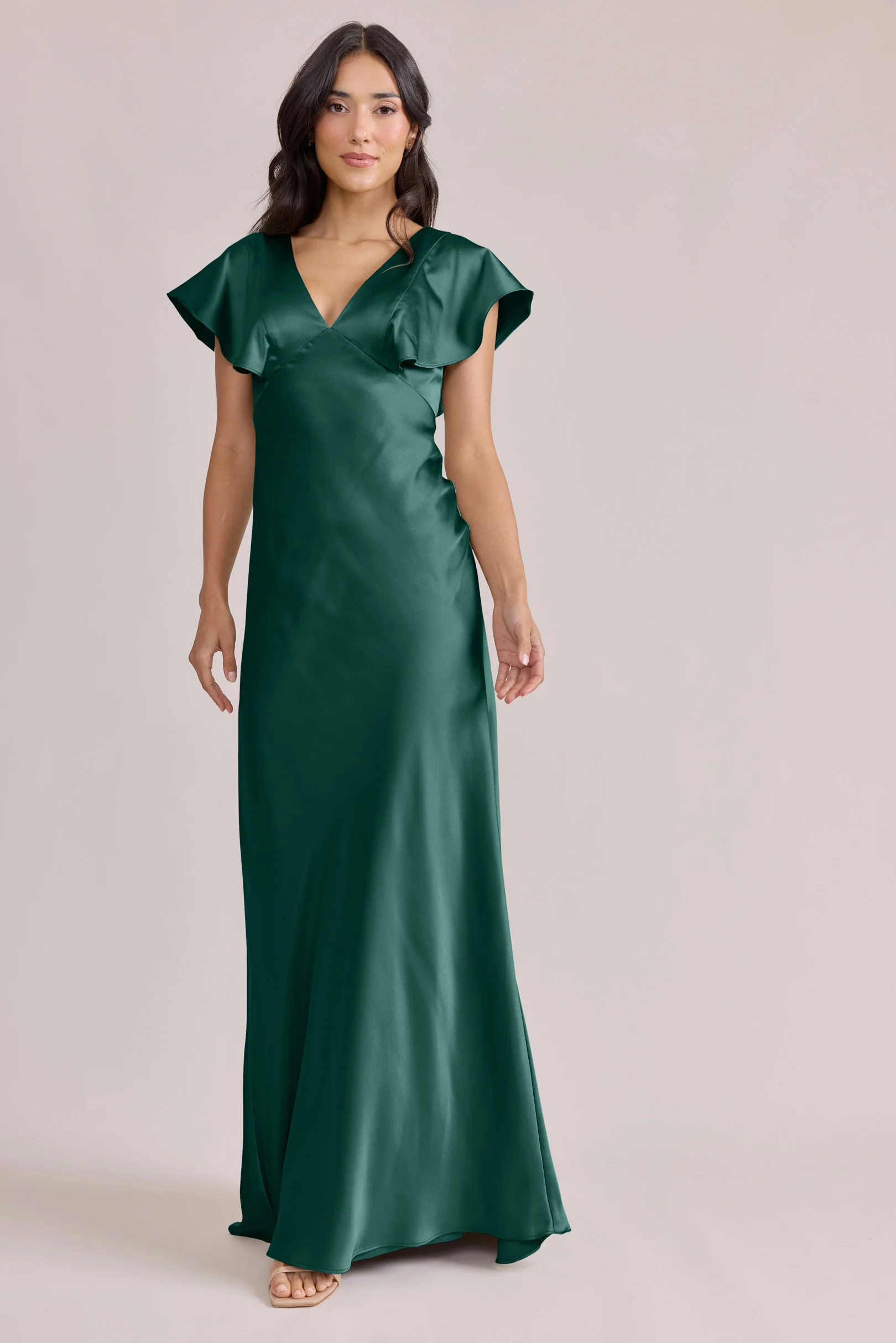 Eden Satin Dress | Made To Order - Image 79