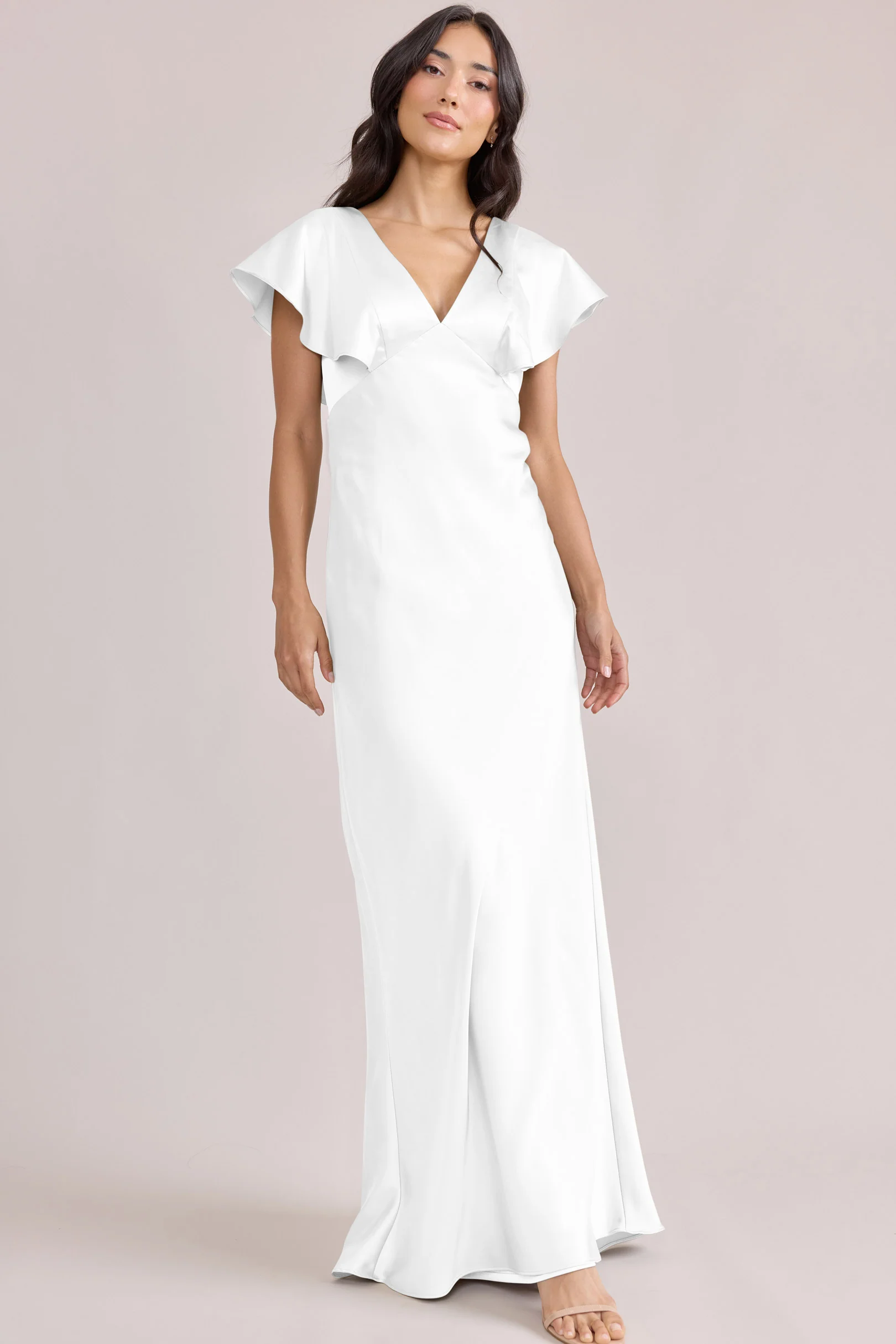 Eden Satin Dress | Made To Order - Image 8