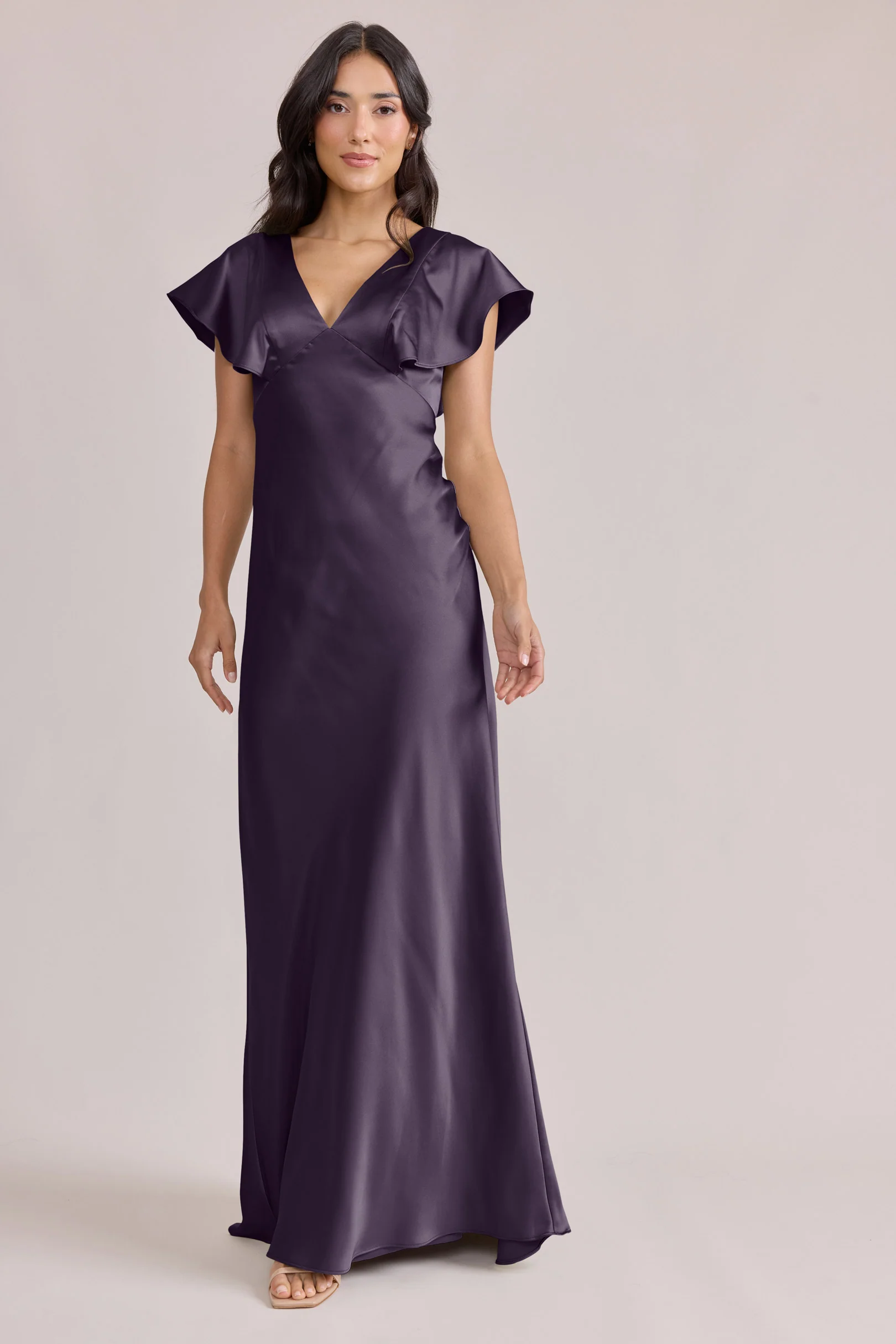 Eden Satin Dress | Made To Order - Image 81