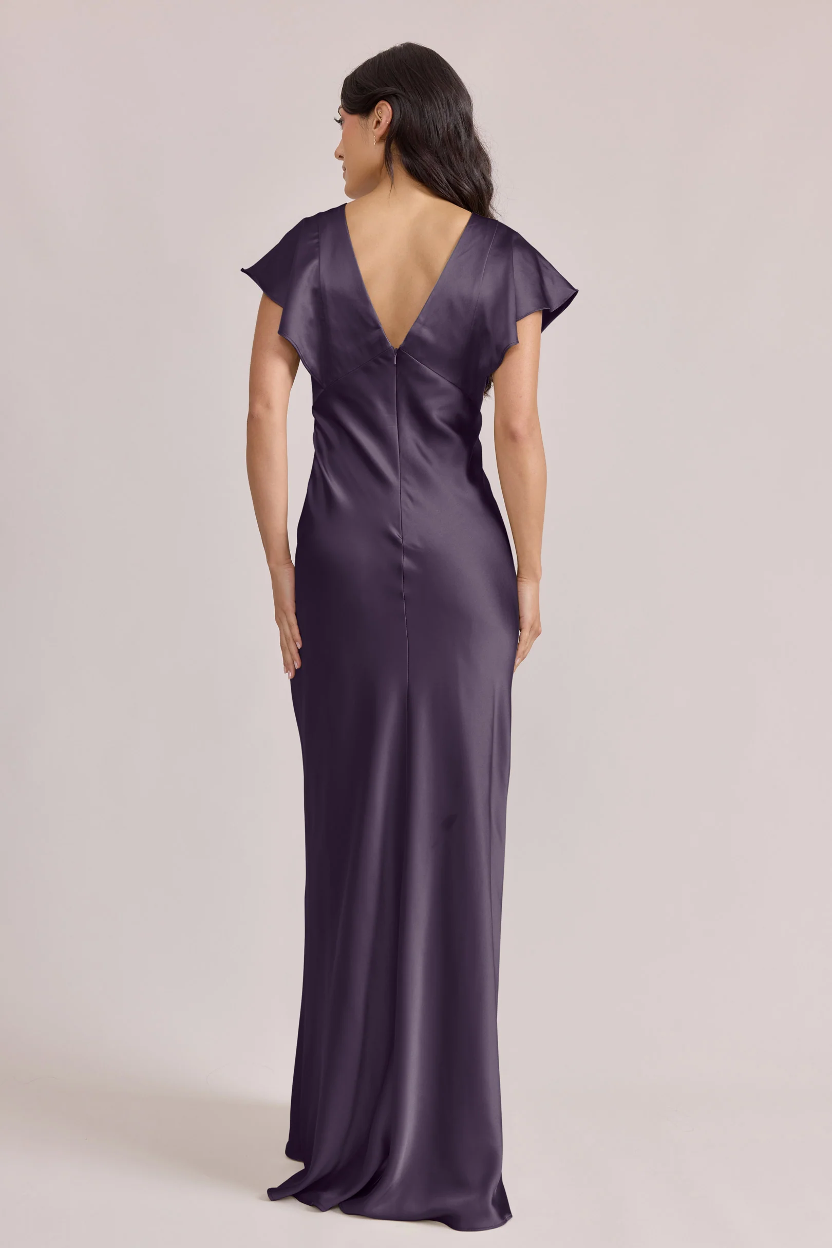 Eden Satin Dress | Made To Order - Image 82