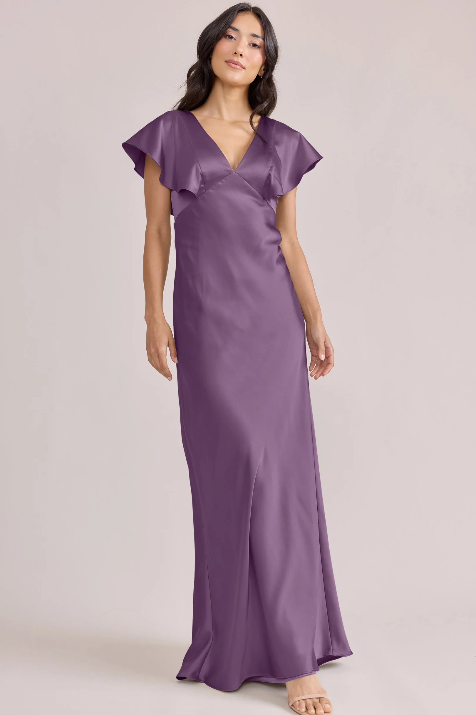 Eden Satin Dress | Made To Order - Image 83