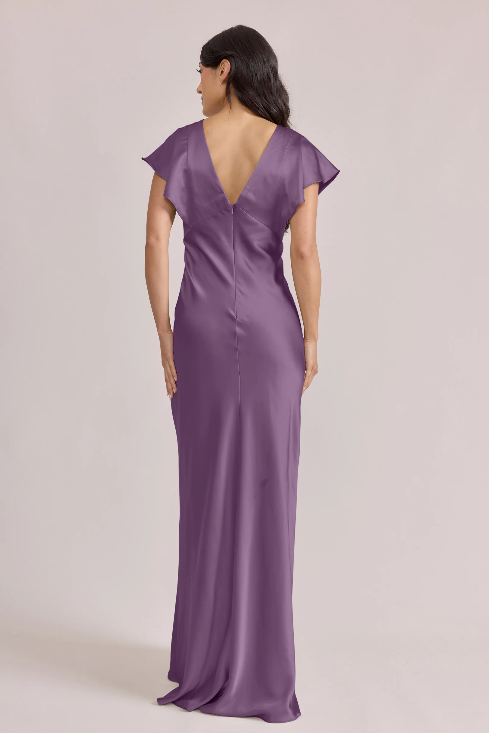 Eden Satin Dress | Made To Order - Image 84