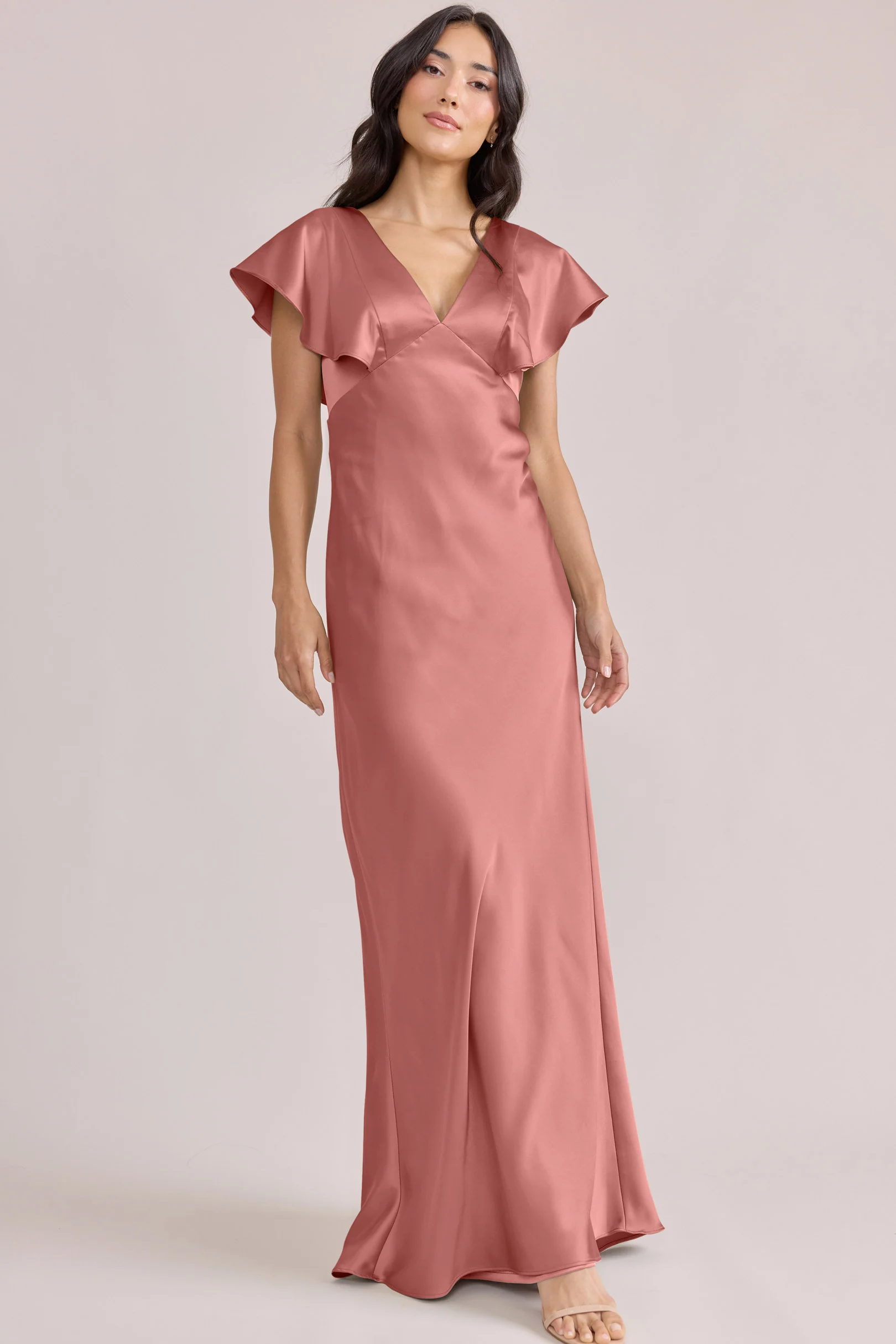 Eden Satin Dress | Made To Order - Image 85