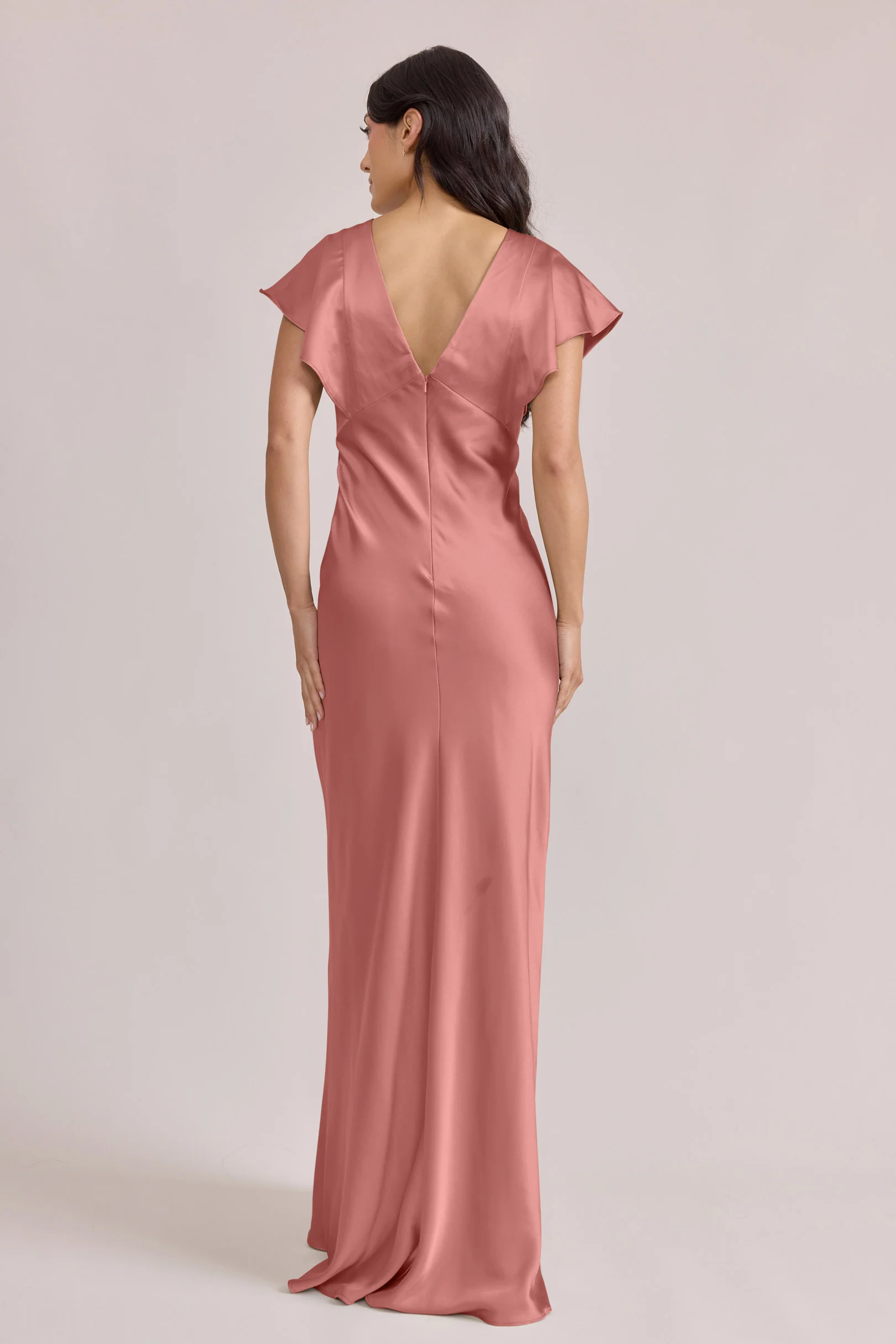Eden Satin Dress | Made To Order - Image 86