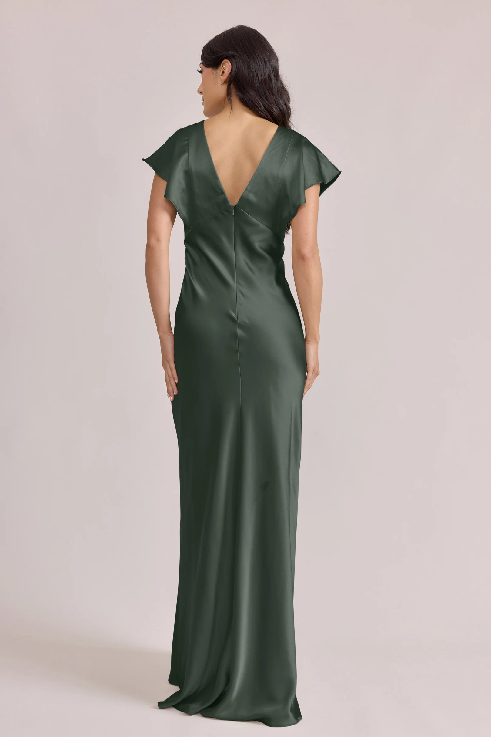 Eden Satin Dress | Made To Order - Image 88