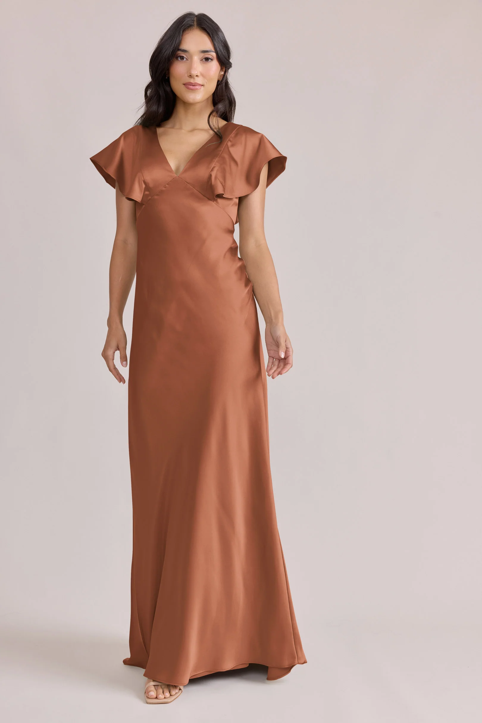 Eden Satin Dress | Made To Order - Image 89