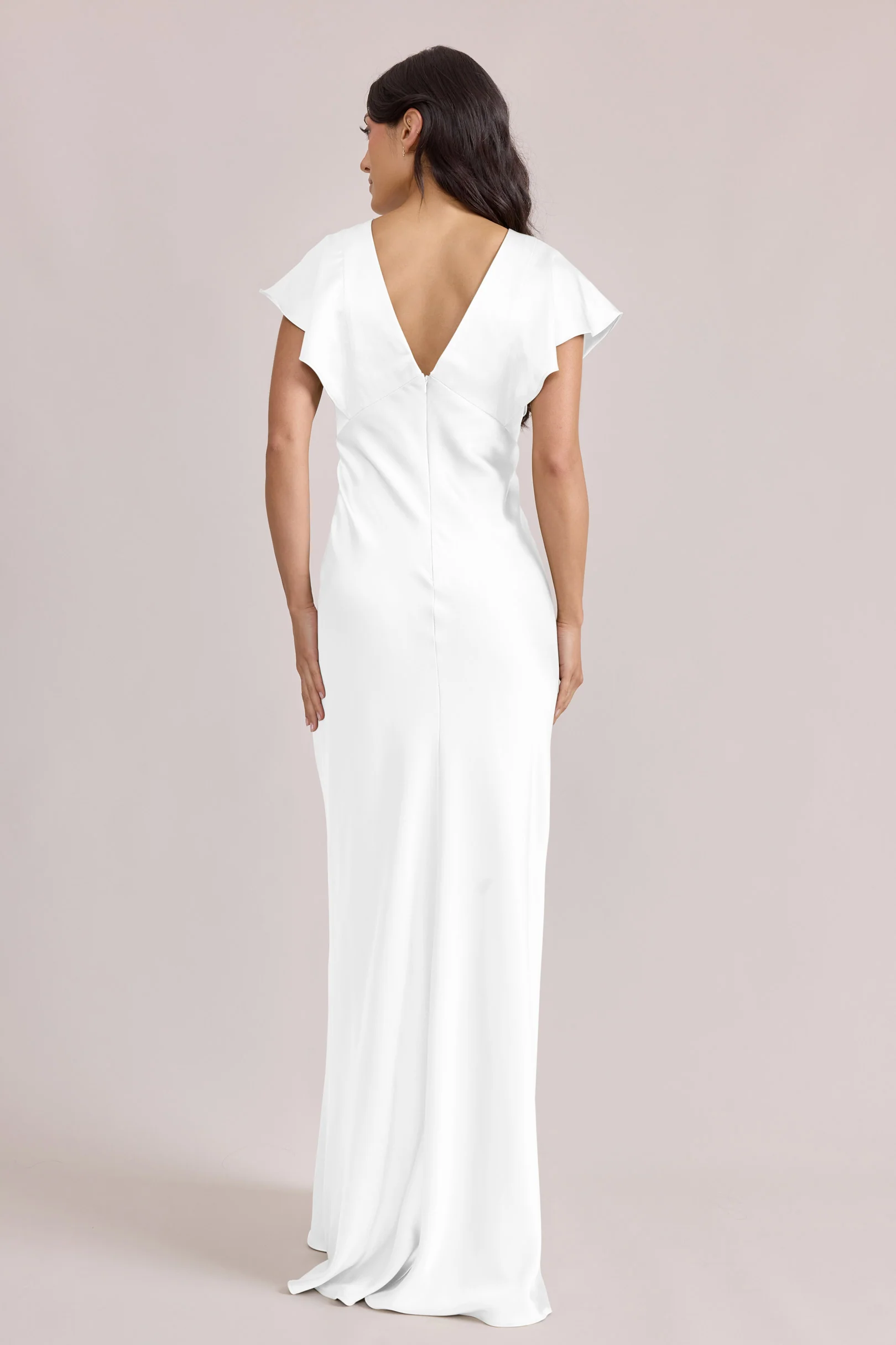 Eden Satin Dress | Made To Order - Image 9