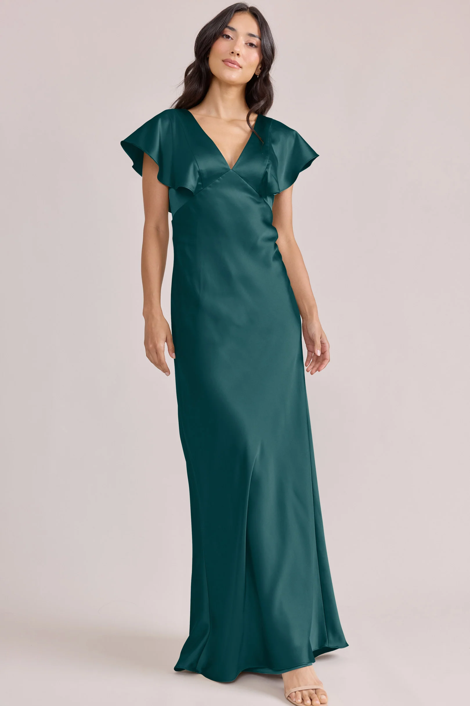 Eden Satin Dress | Made To Order - Image 91