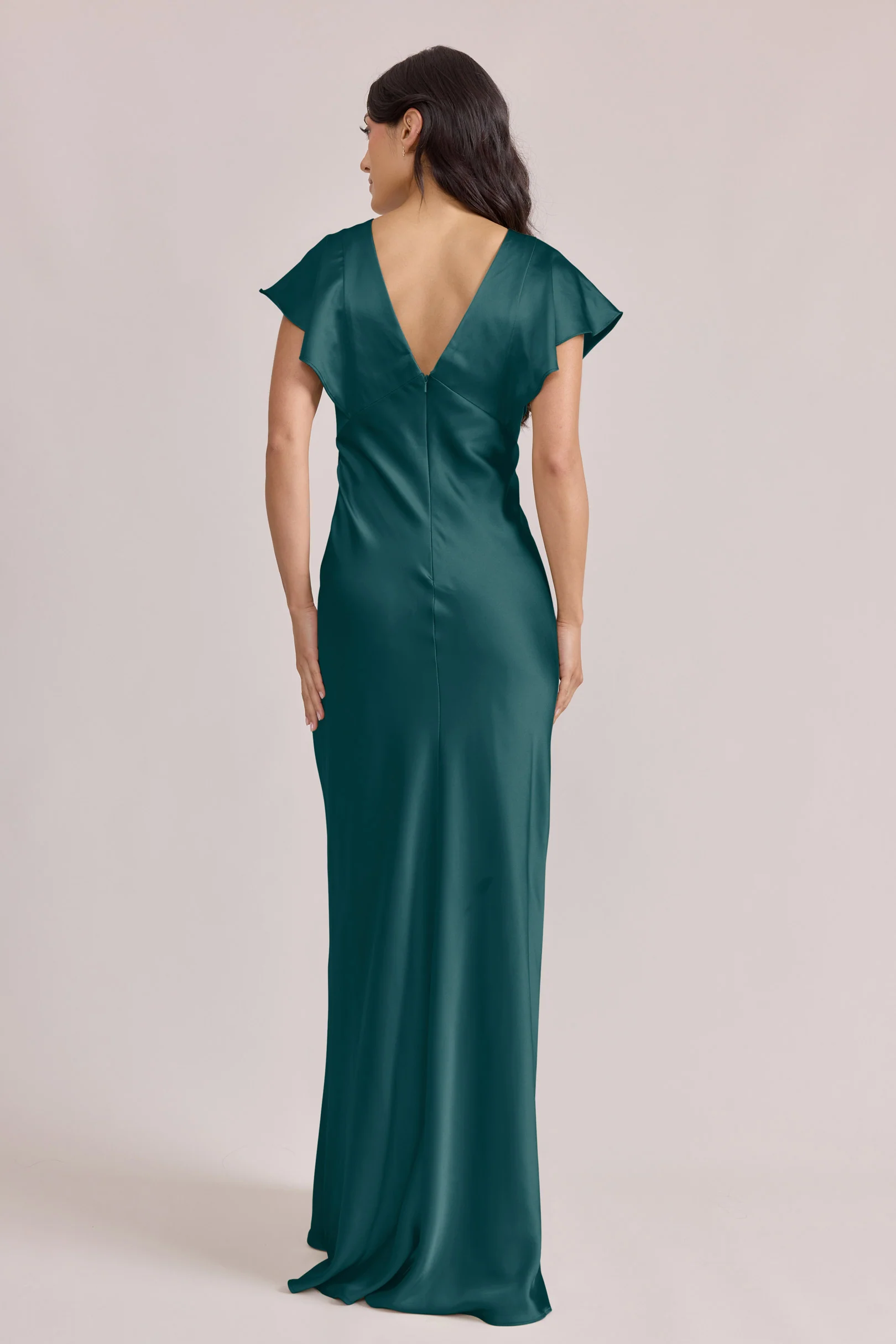 Eden Satin Dress | Made To Order - Image 92