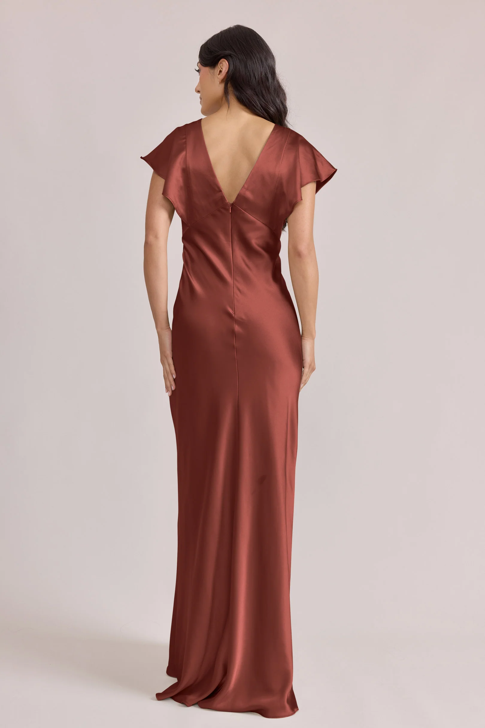 Eden Satin Dress | Made To Order - Image 94