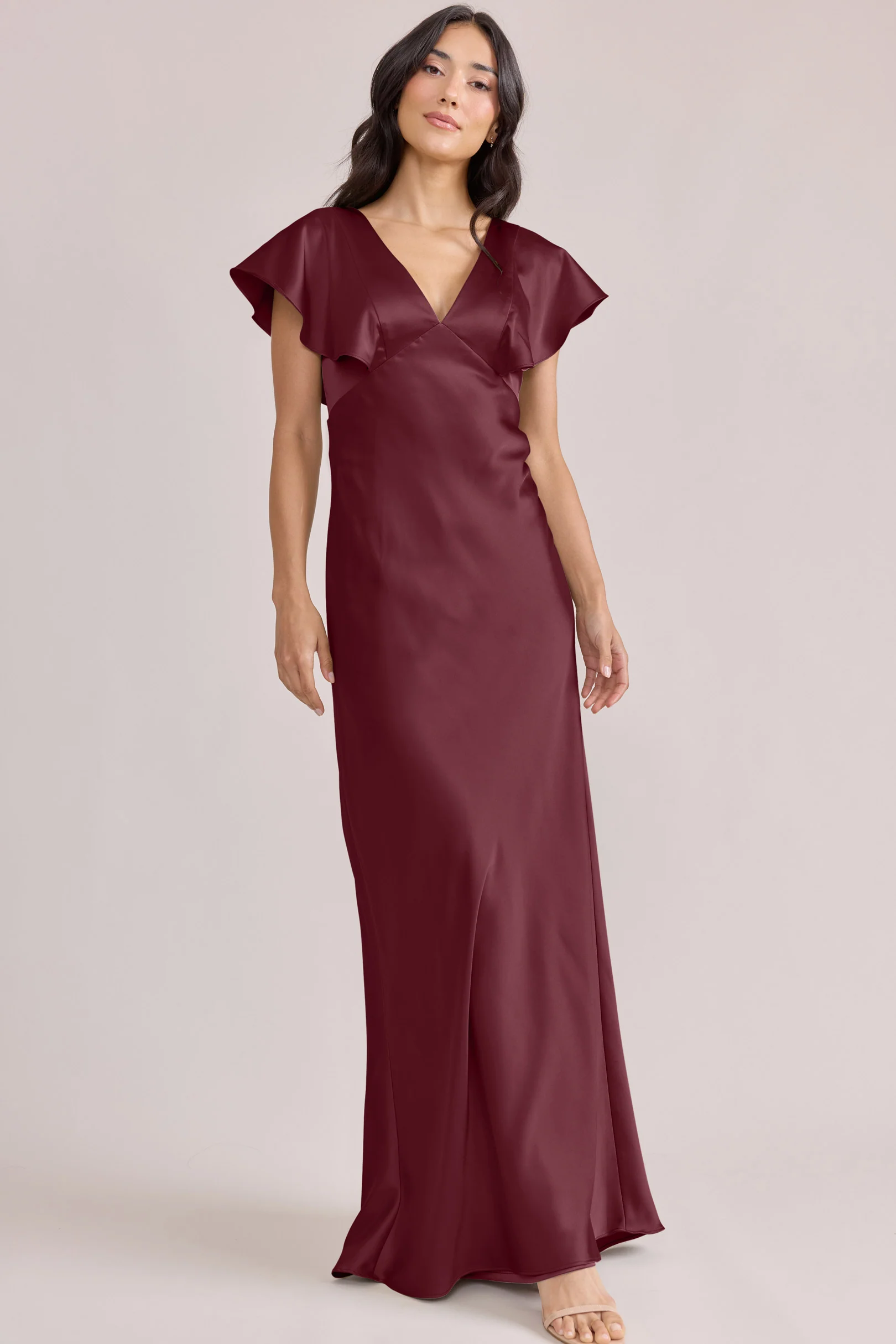Eden Satin Dress | Made To Order - Image 95