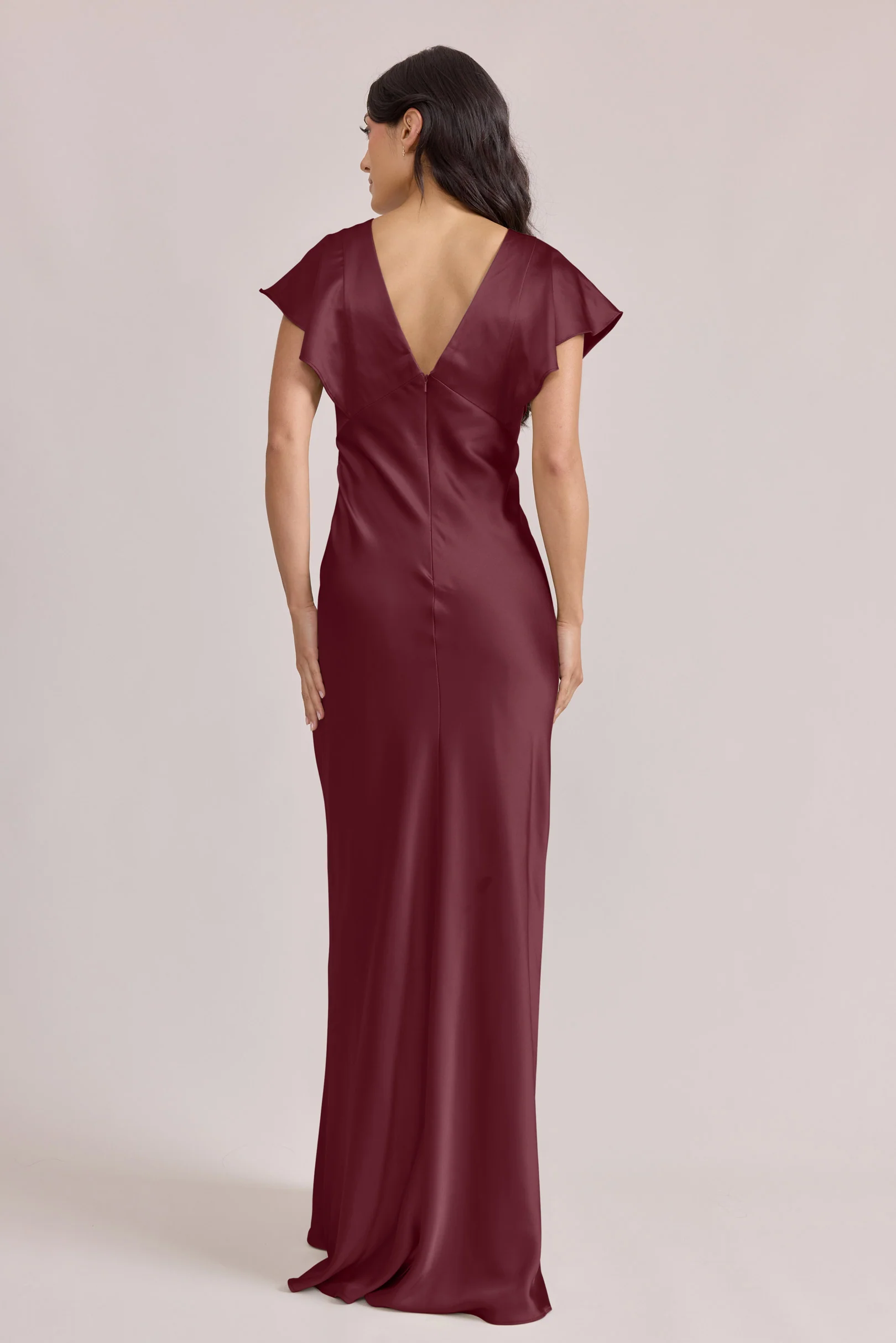 Eden Satin Dress | Made To Order - Image 96
