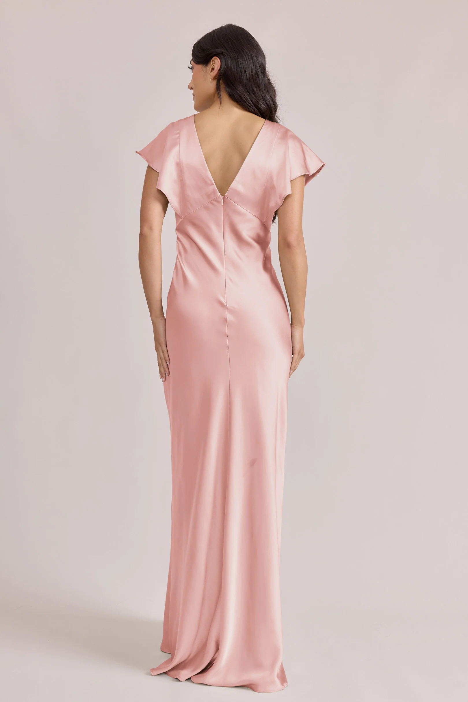 Eden Satin Dress | Made To Order - Image 98